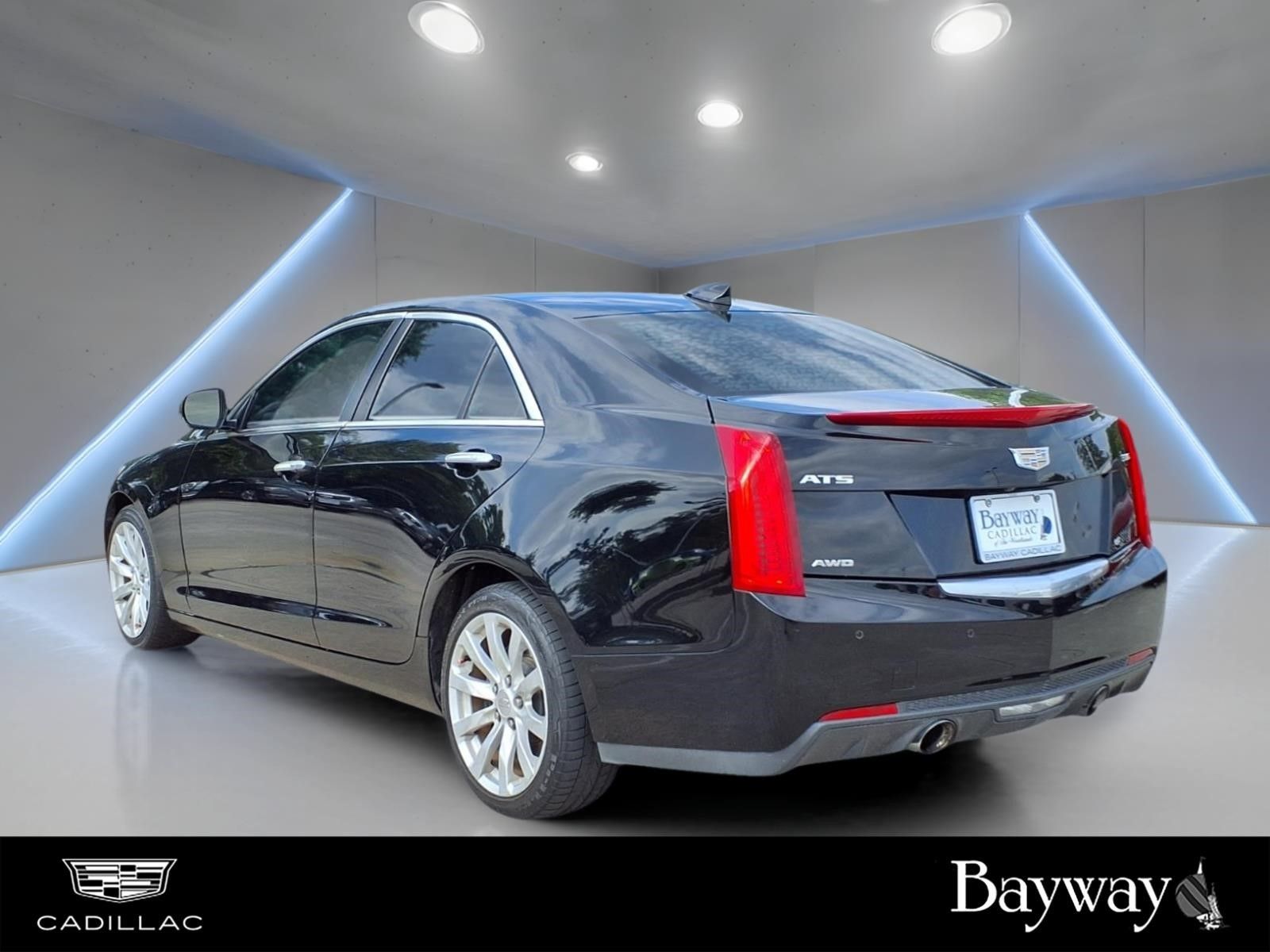 2018 Cadillac ATS 3.6L Premium Luxury Black at Parkway Family Mazda