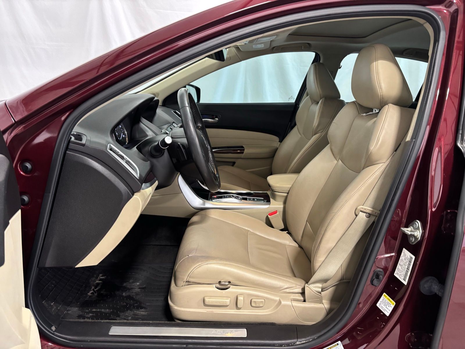 Used Car 2015 Acura Tlx  V6 Advance For Sale Under $15,000 In Austin, Texas