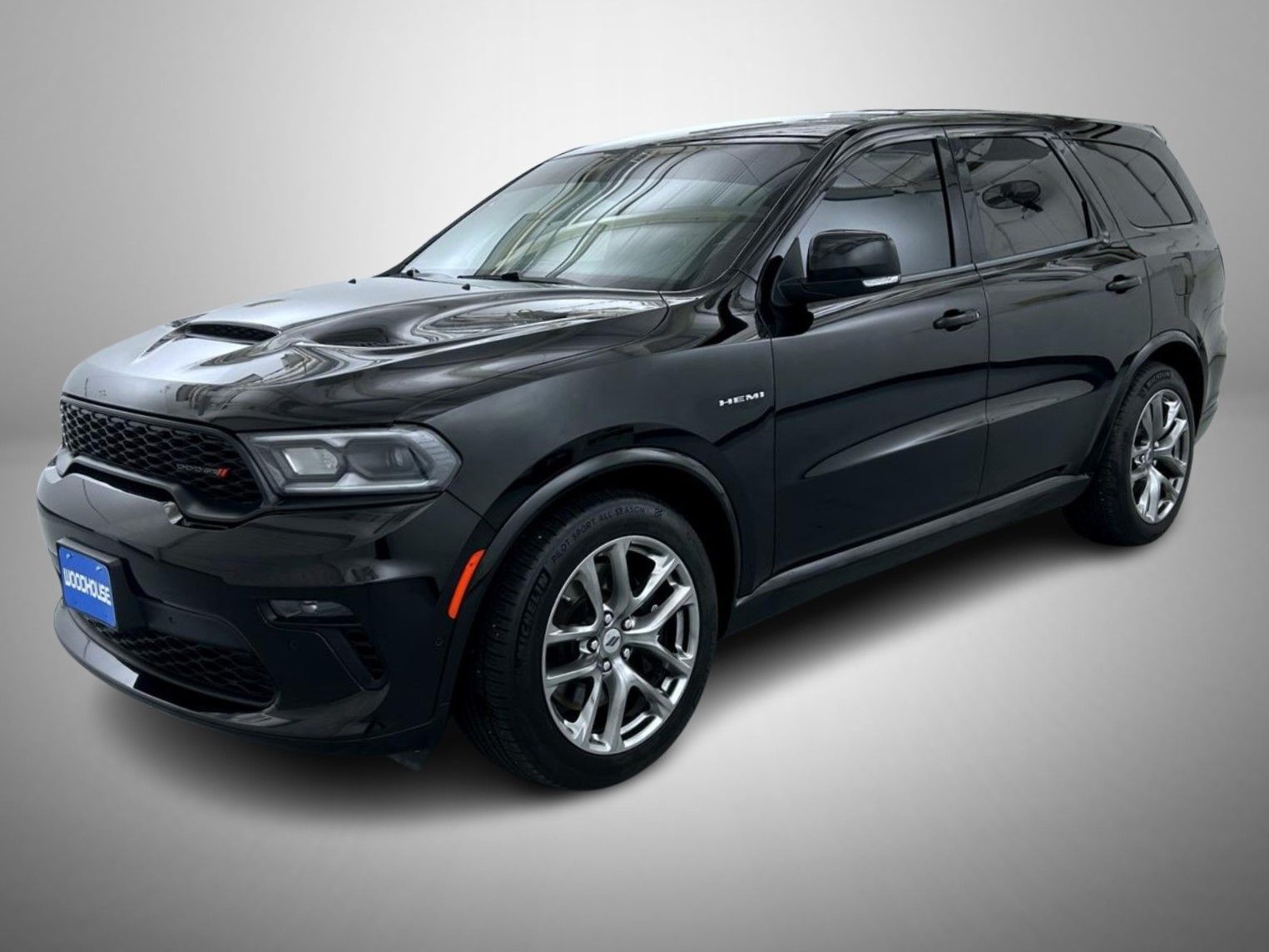 DB Black Crystal Clearcoat 2022 Dodge Durango R/T AWD SUV / Crossover All-Wheel Drive 8-Speed Automatic