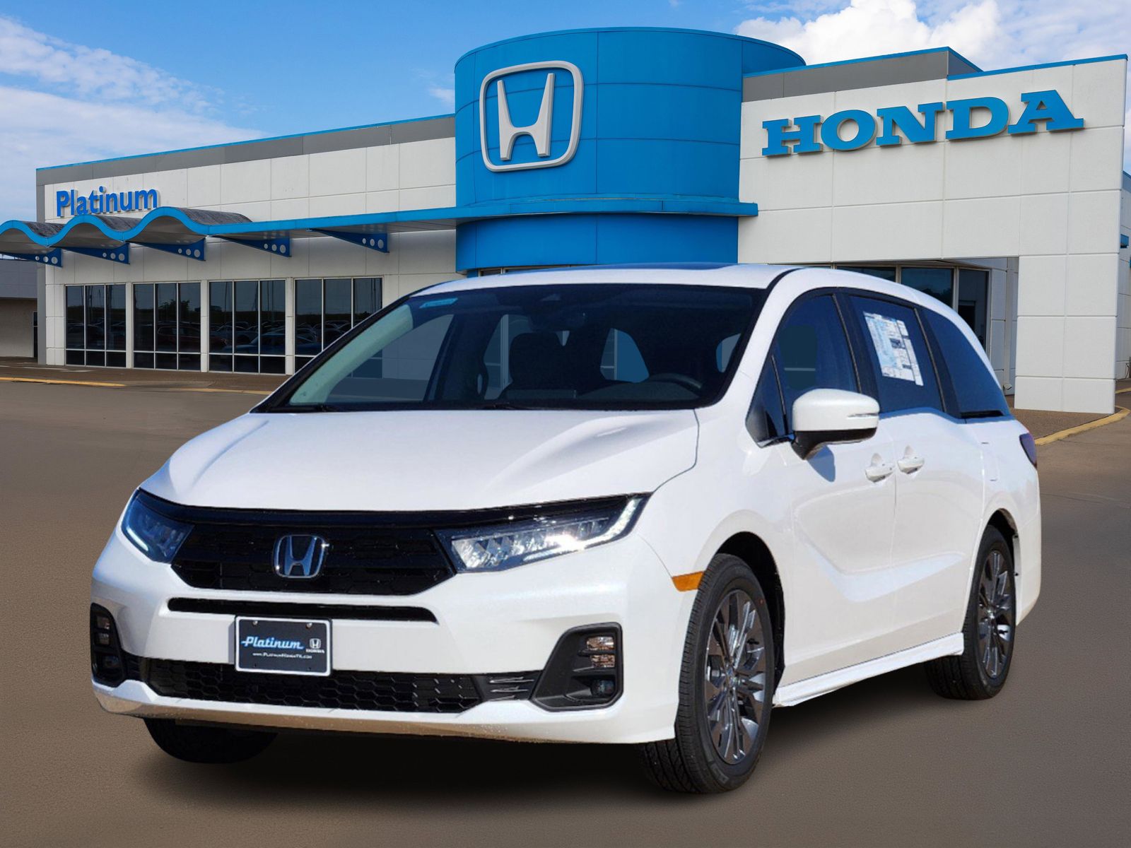 2025 Honda Odyssey Touring 2