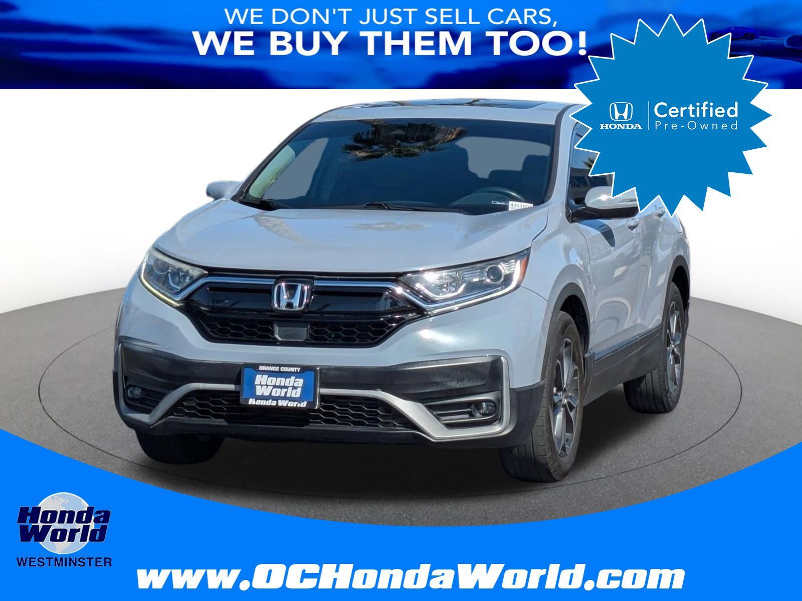 2020 Honda CR-V EX-L FWD