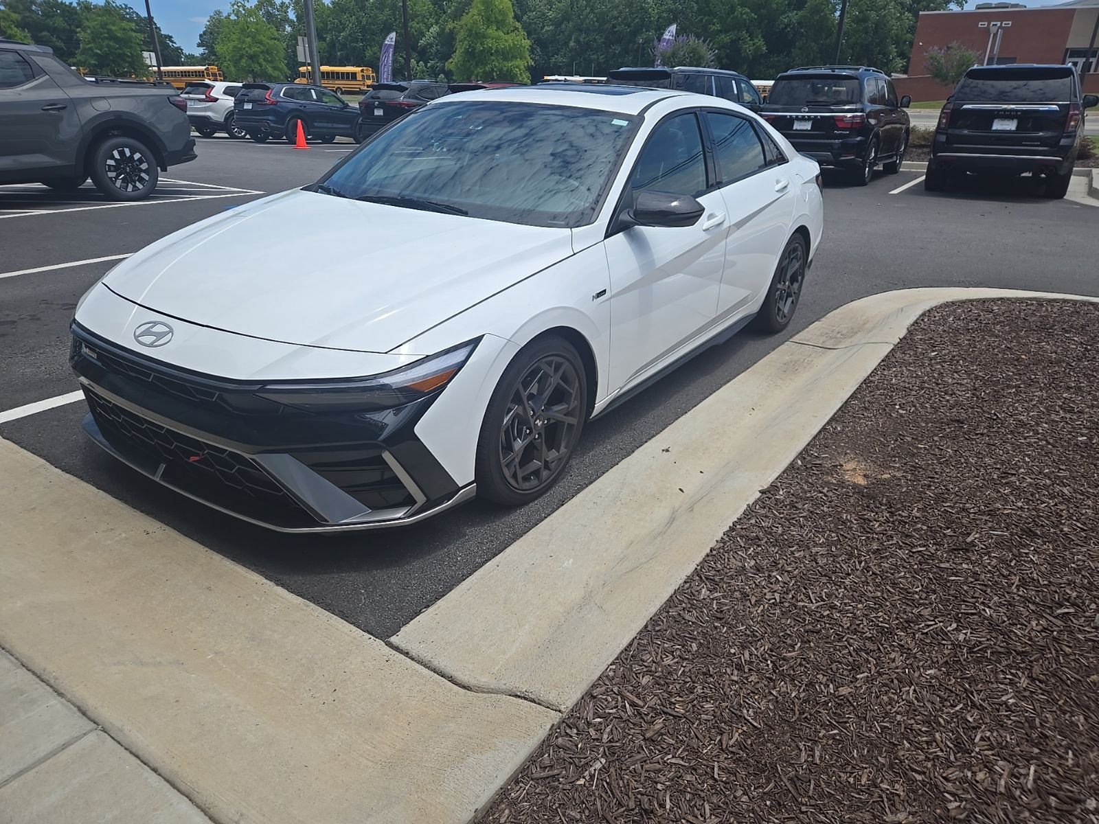2025 Hyundai Elantra N Line