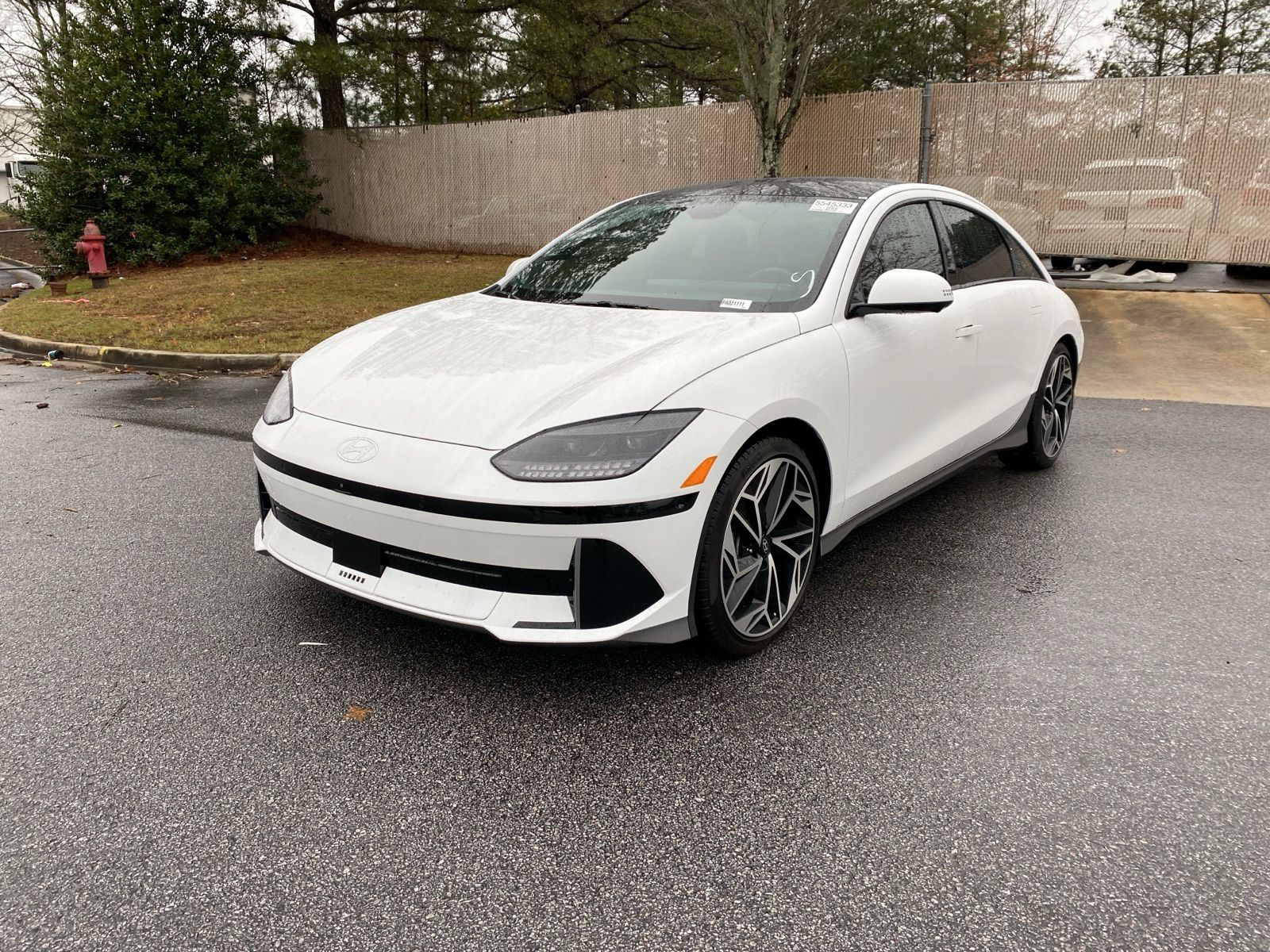 Used 2023 Hyundai IONIQ 6 Limited with VIN KMHM54AA0PA021111 for sale in Austell, GA