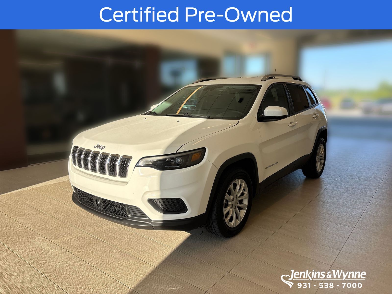 Bright White Clearcoat 2021 Jeep Cherokee Latitude FWD SUV / Crossover Front-Wheel Drive 9-Speed Automatic
