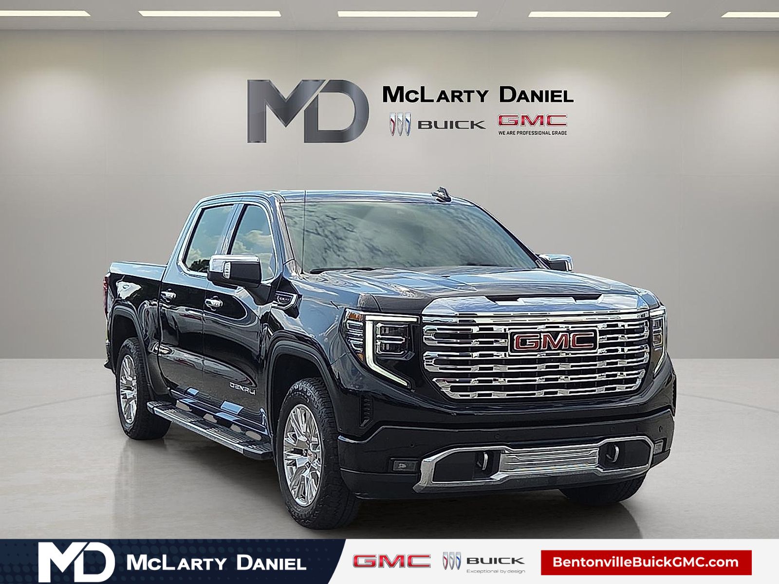 Onyx Black 2024 GMC Sierra 1500 Pickup Truck Four-Wheel Drive Automatic