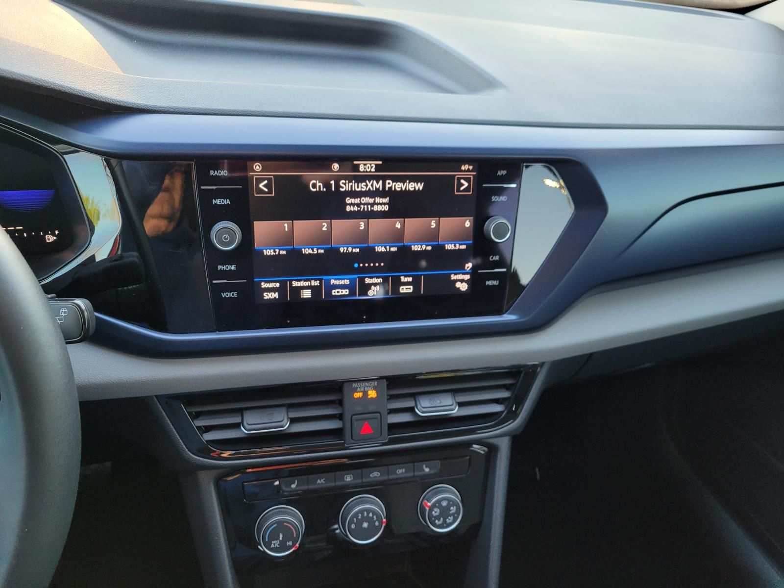 used 2023 Volkswagen Taos car, priced at $21,900