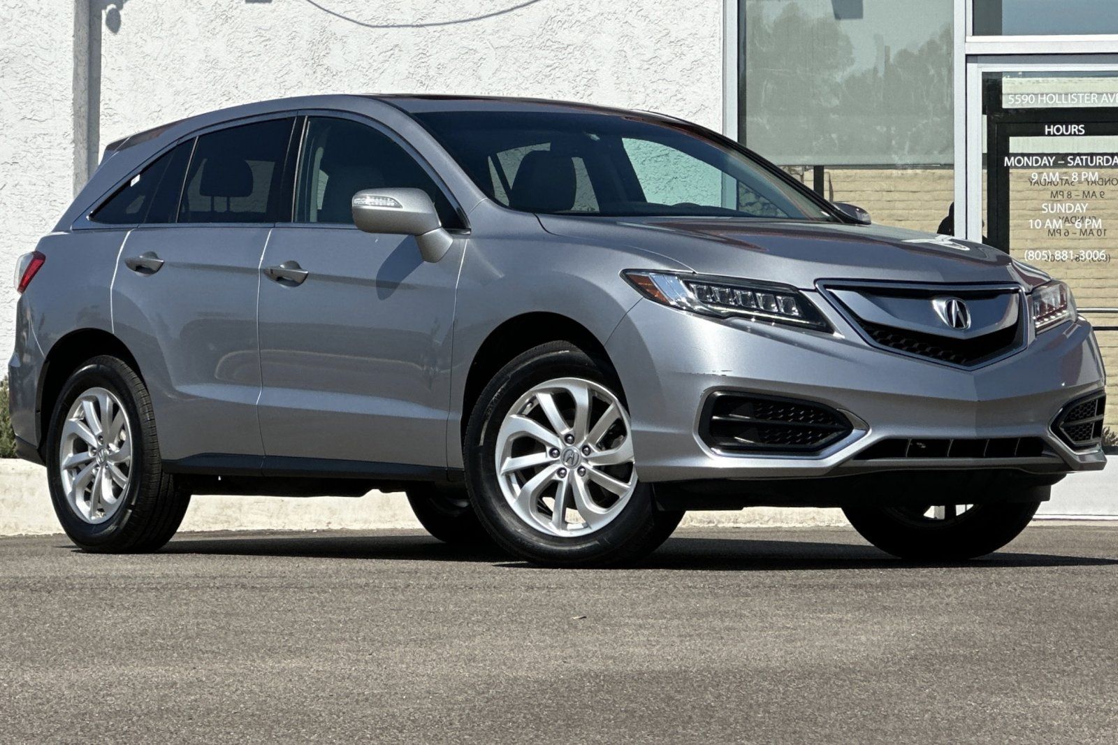 2017 Acura RDX AWD with Technology Package