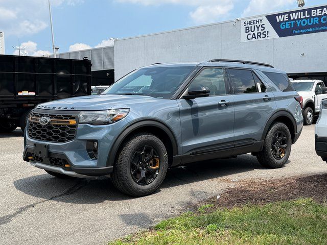New 2026 Vapor Blue Metallic Ford Tremor image 2
