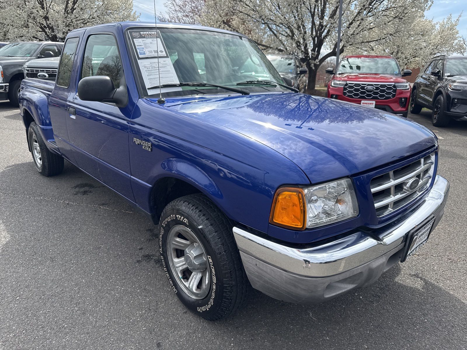 2003 Ford Ranger 2 Dr XL Extended Cab SB