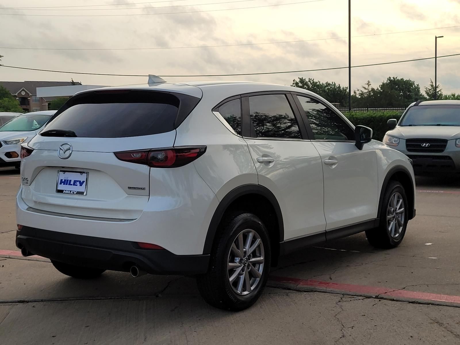 used 2023 Mazda CX-5 car, priced at $23,500
