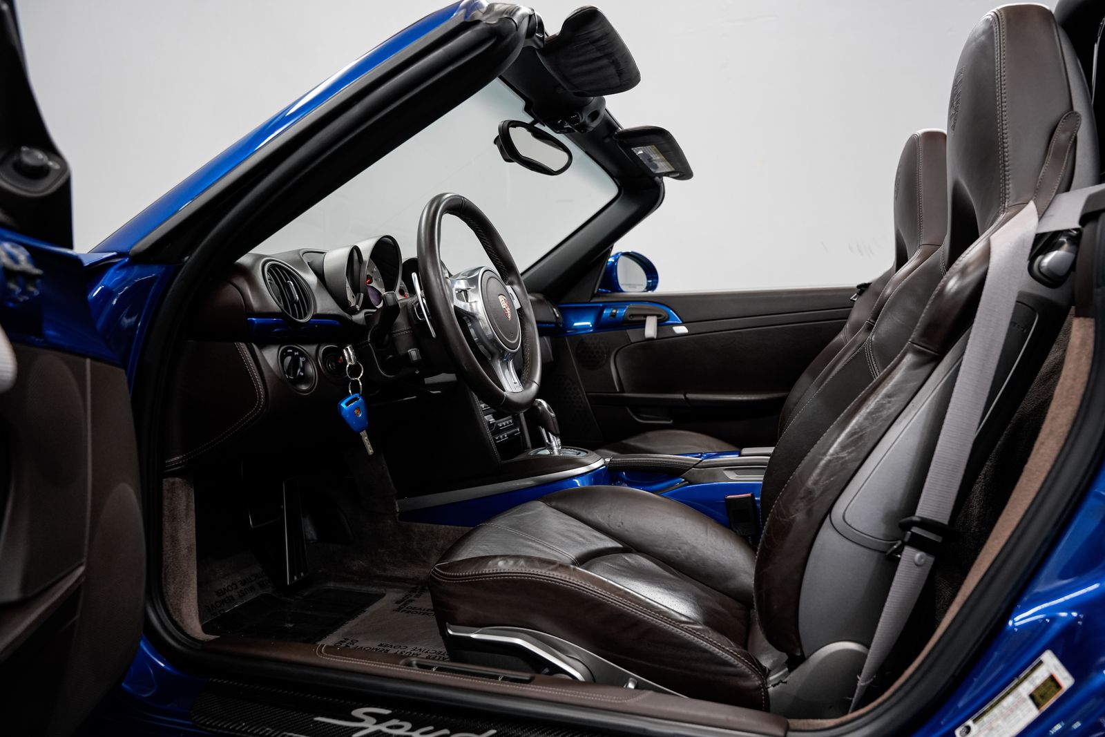 2011 Porsche Boxster Spyder — photo 20