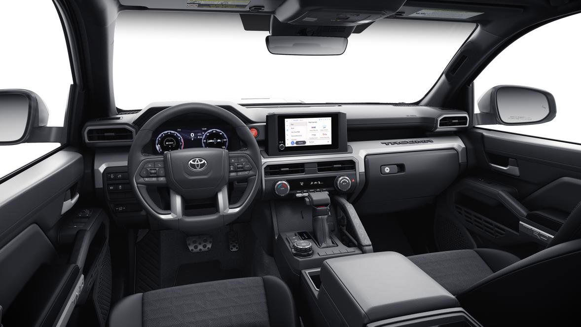 new 2026 Toyota Tacoma car