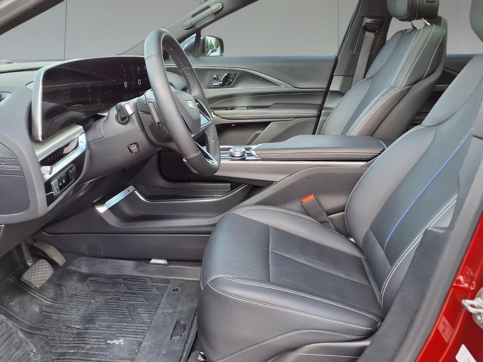 2025 Cadillac LYRIQ Luxury Red at Bayway Cadillac of The Woodlands