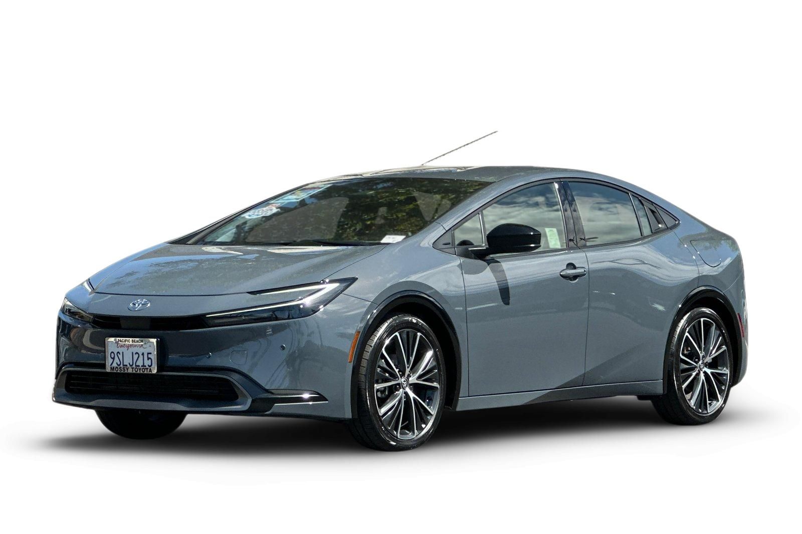 GUARDIAN GRAY 2025 Toyota Prius XLE FWD Hatchback Front-Wheel Drive Continuously Variable Transmission