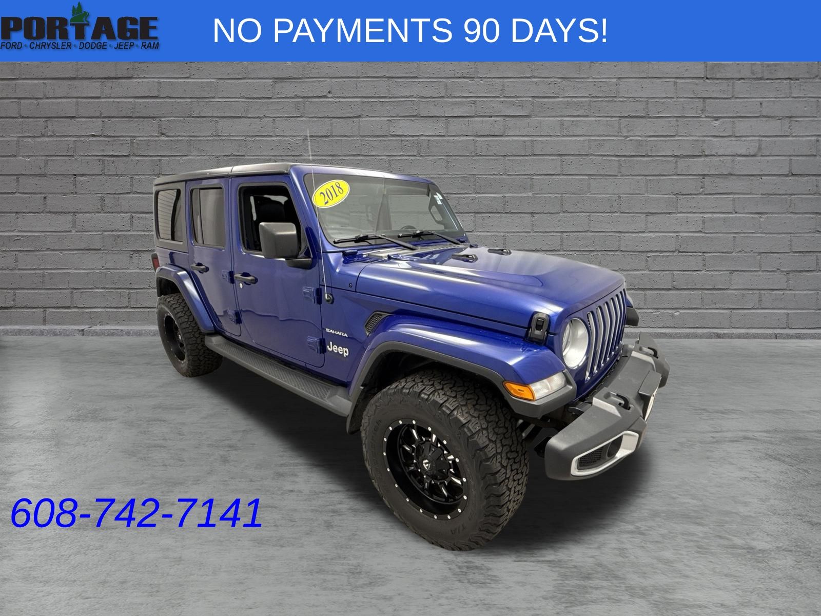 2018 Jeep Wrangler Unlimited Sahara