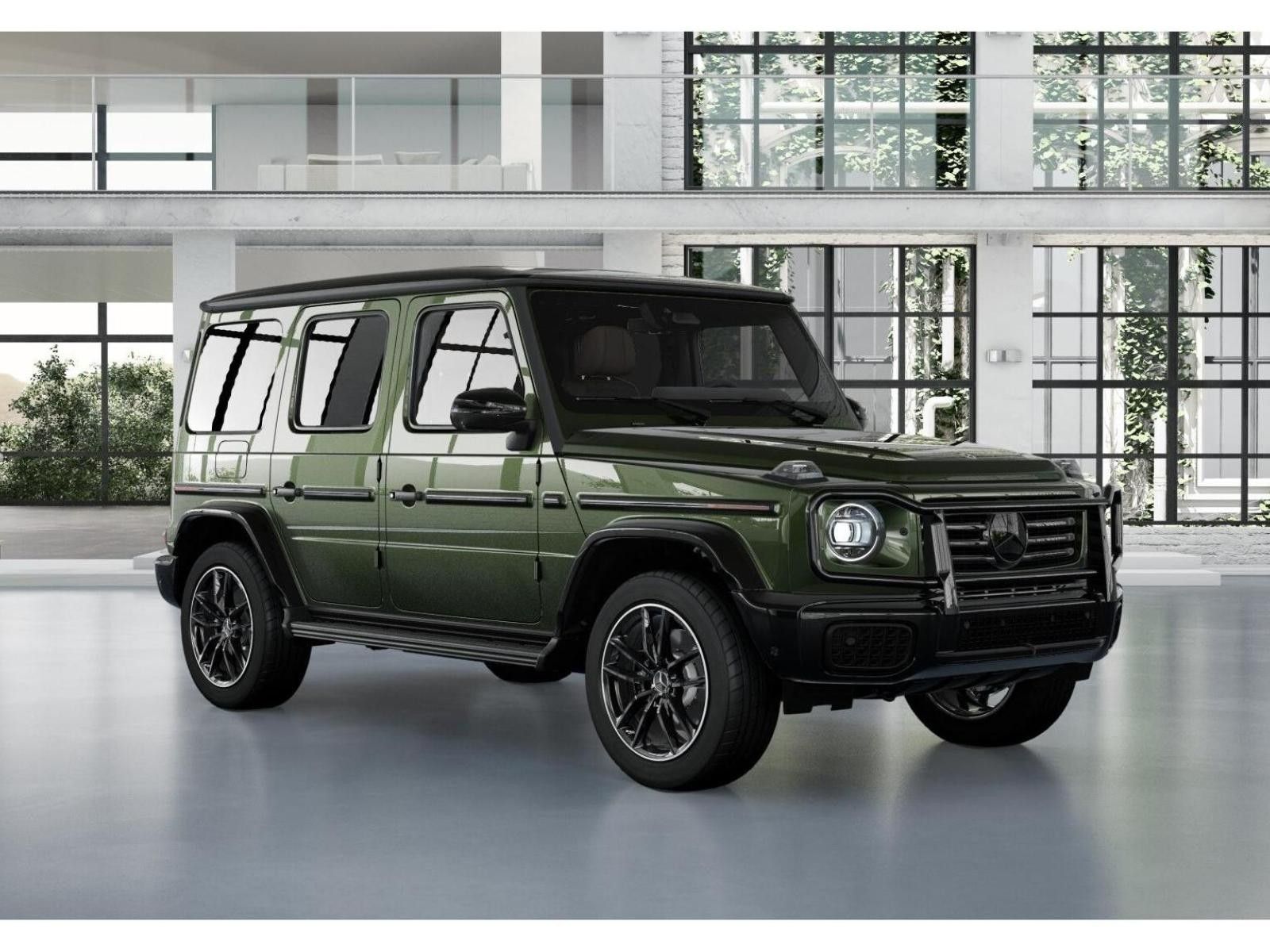 New 2026 Mercedes-benz G Class SUV