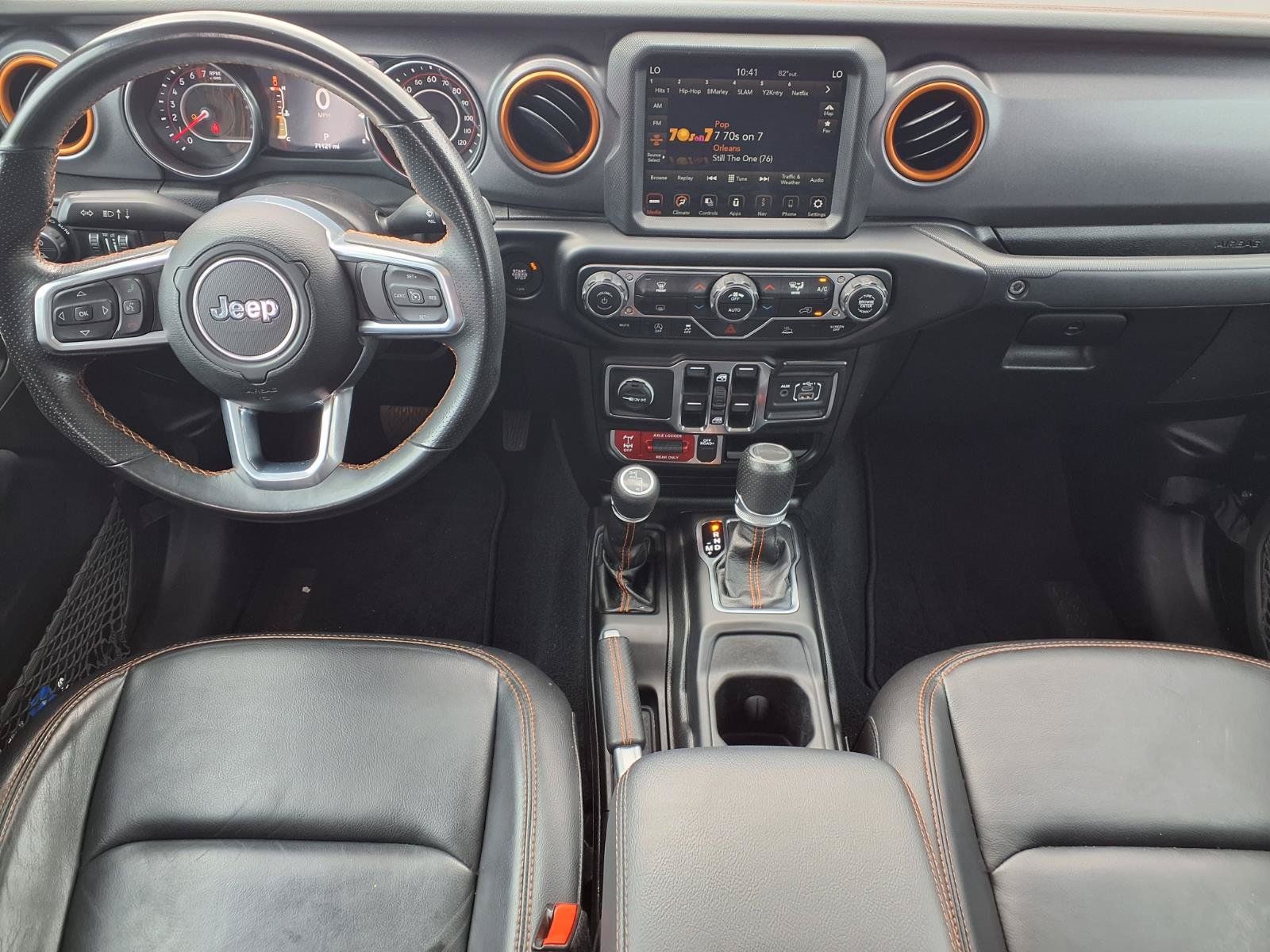 2022 Jeep Gladiator Mojave Black at DeMontrond Auto Country