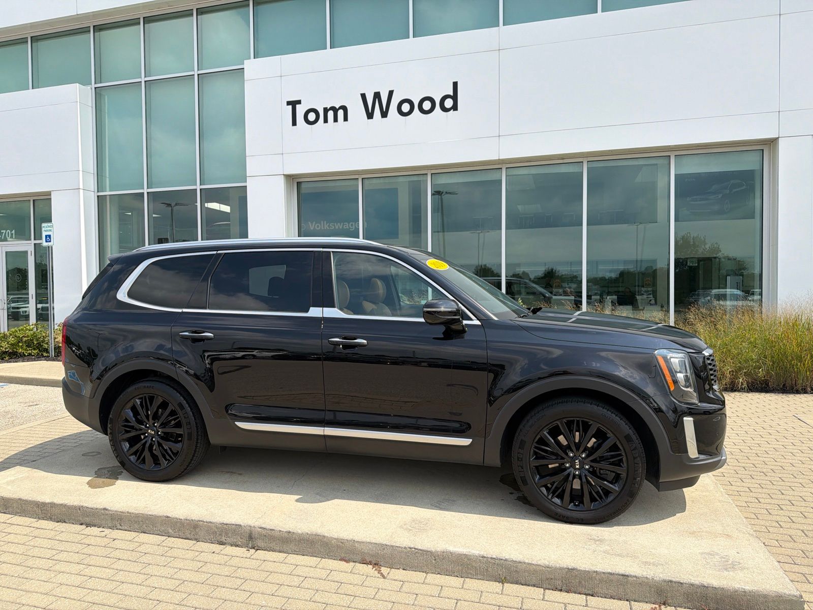 2021 Kia Telluride Negro (Black Copper) SUV/Crossover Tracción delantera 8 velocidades Automática