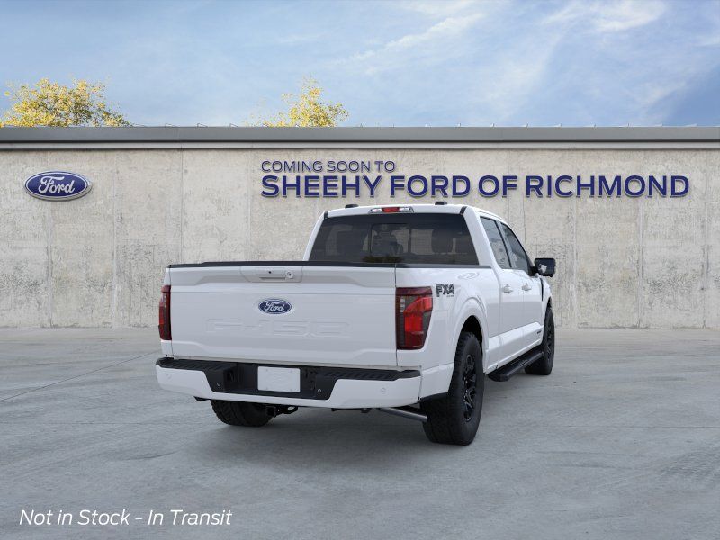 New 2026 Oxford White Ford XLT image 8