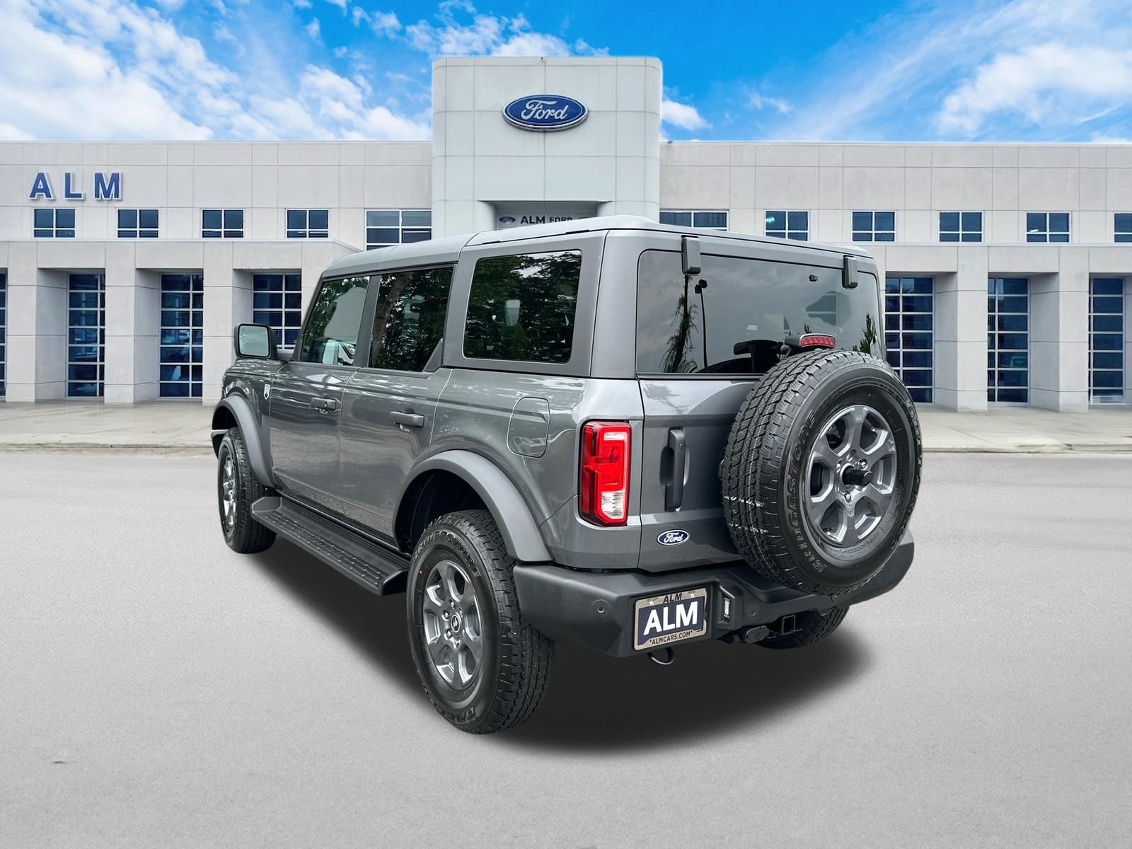 New 2026 Carbonized Gray Metallic Ford Big Bend® image 8
