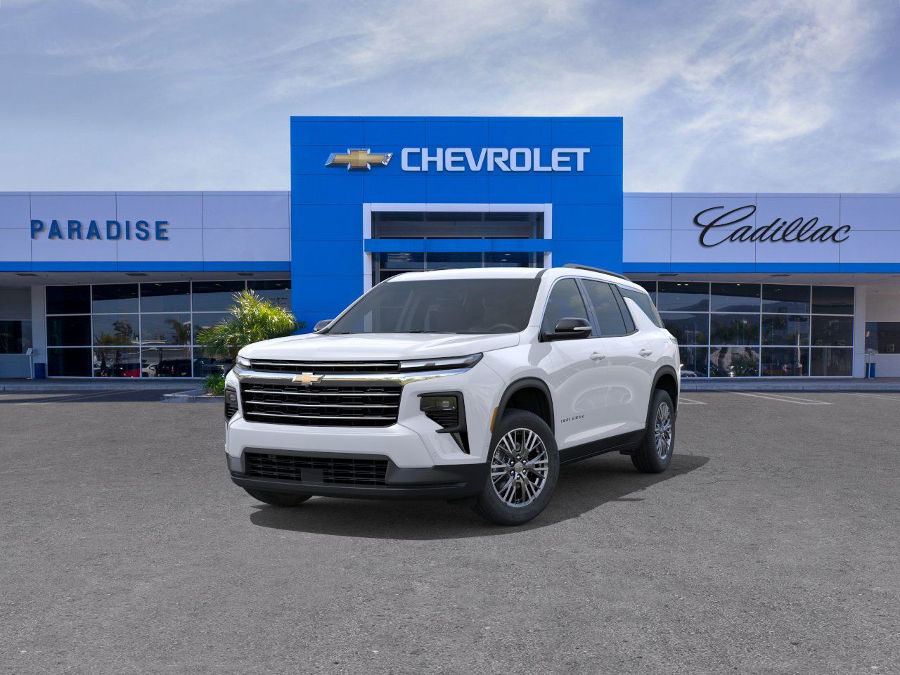 new 2026 Chevrolet Traverse car, priced at $46,955