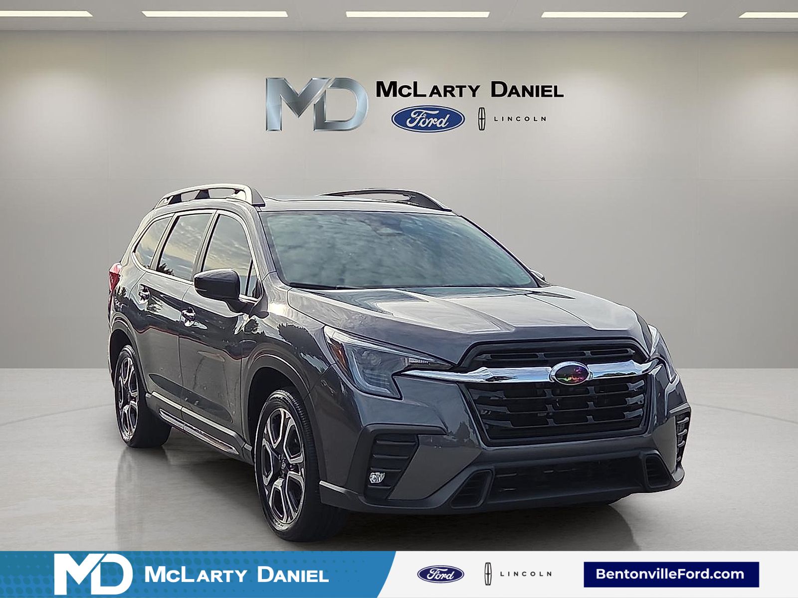 Magnetite Gray Metallic 2024 Subaru Ascent SUV / Crossover All-Wheel Drive Continuously Variable Transmission