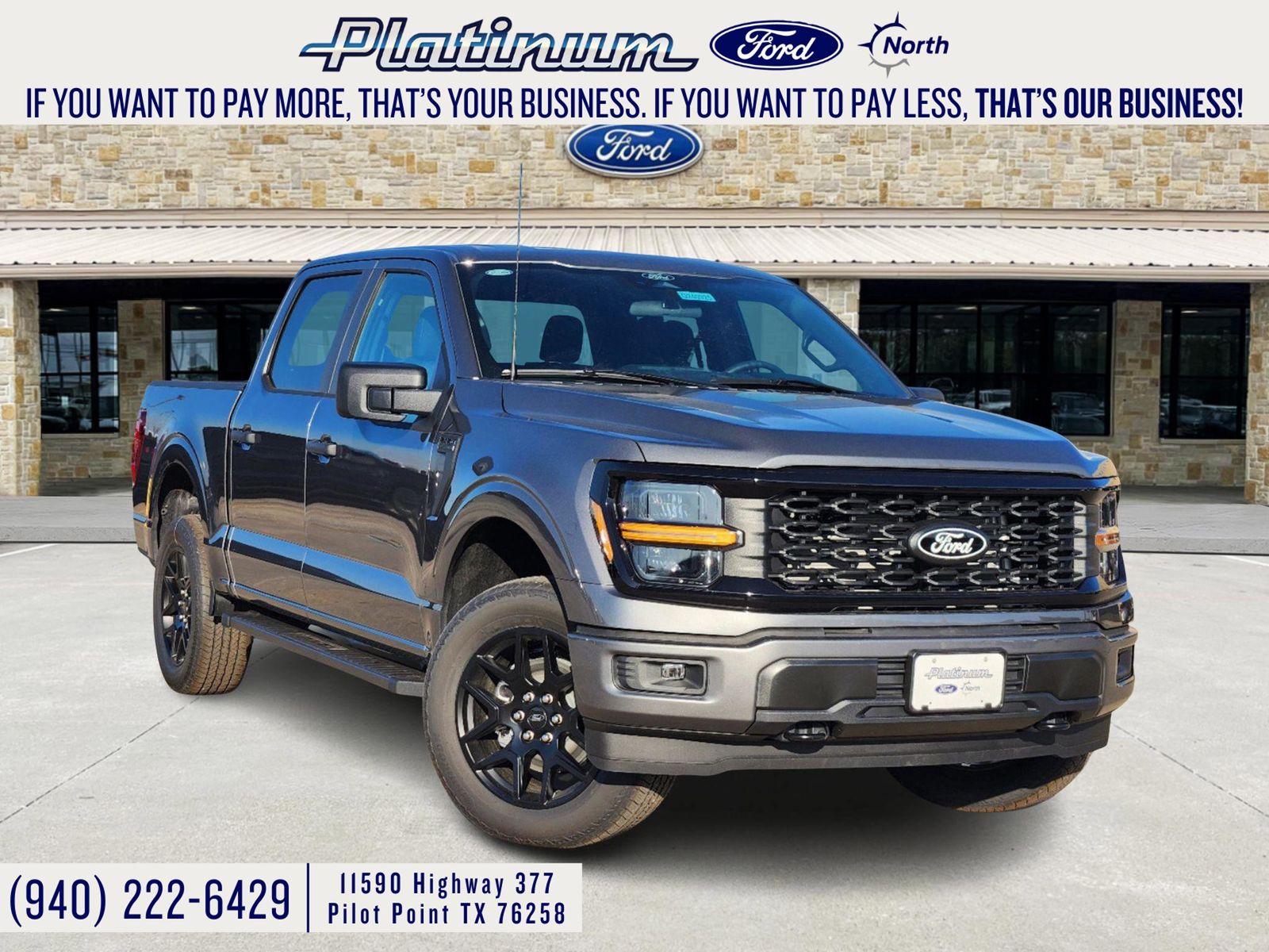 2024 Ford F-150 STX 1