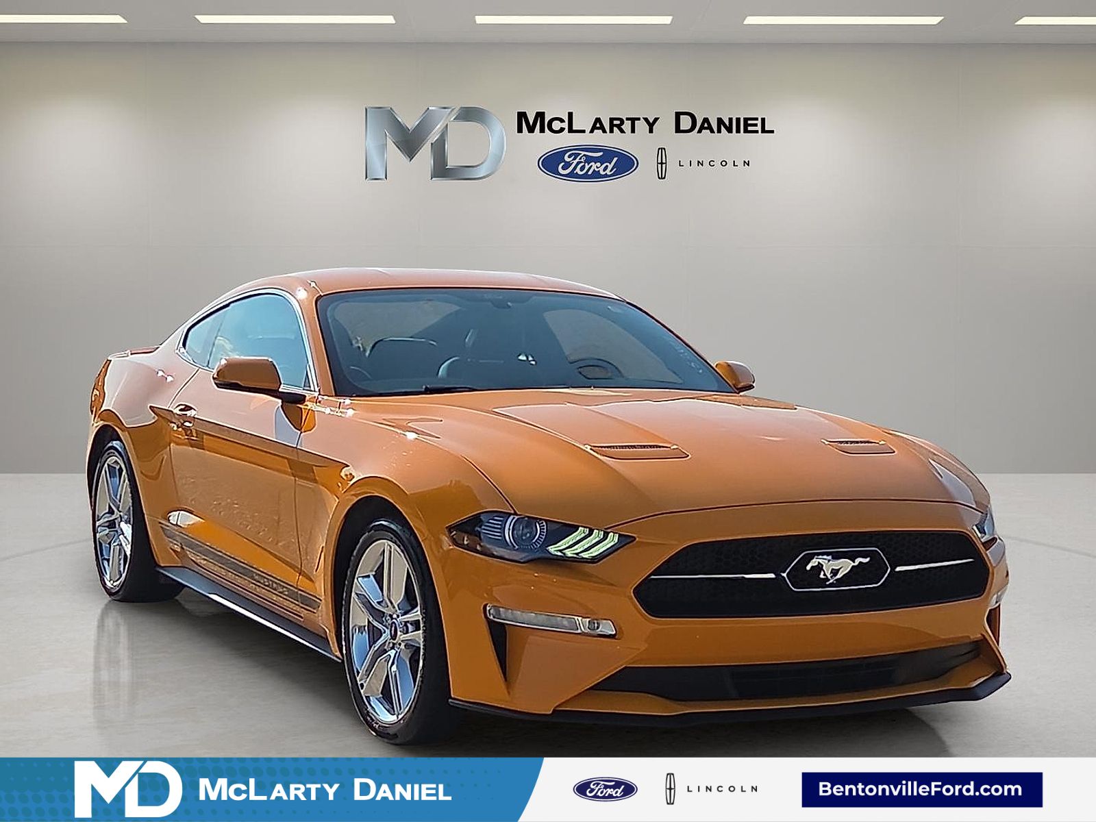 2019 Ford Mustang EcoBoost Premium Coupe RWD