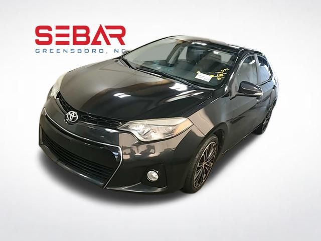2016 Toyota Corolla Negro (Black Sand Pearl) Sedán Tracción delantera Transmisión variable continua
