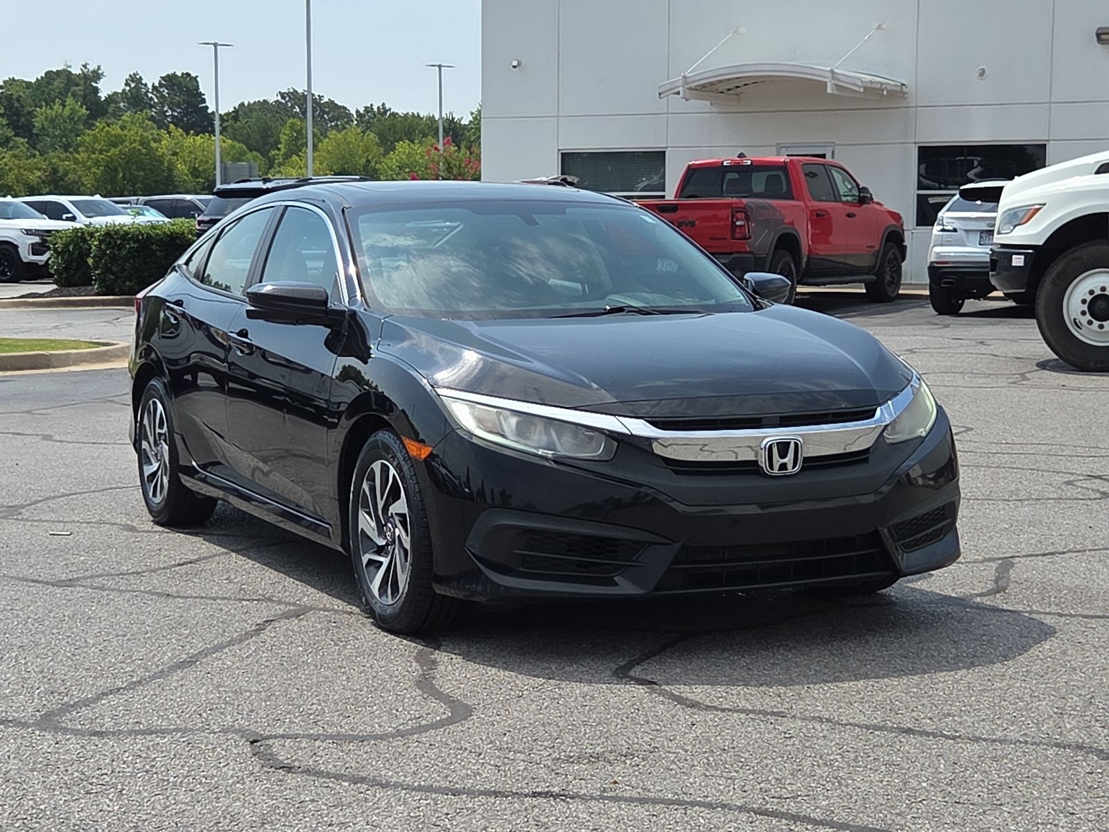 -Select- 2017 Honda Civic Sedan Front-Wheel Drive Continuously Variable Transmission