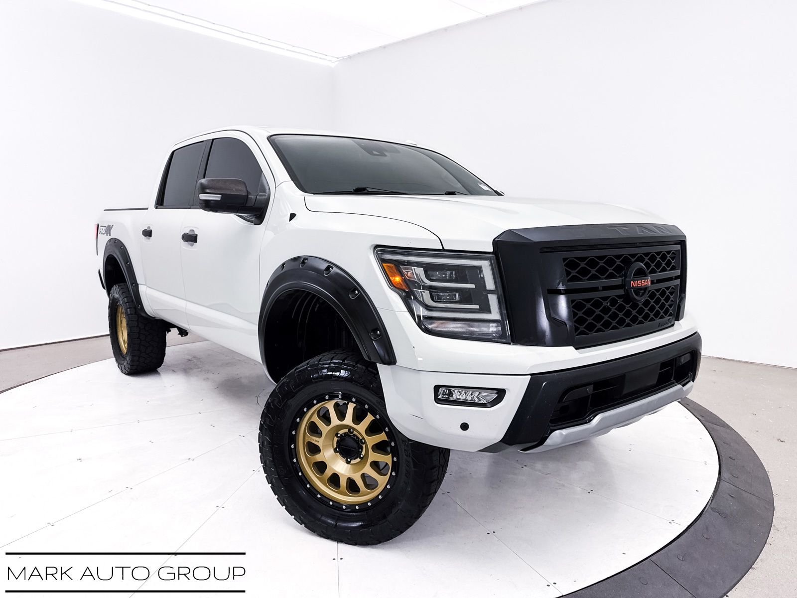 2020 Nissan Titan PRO-4X