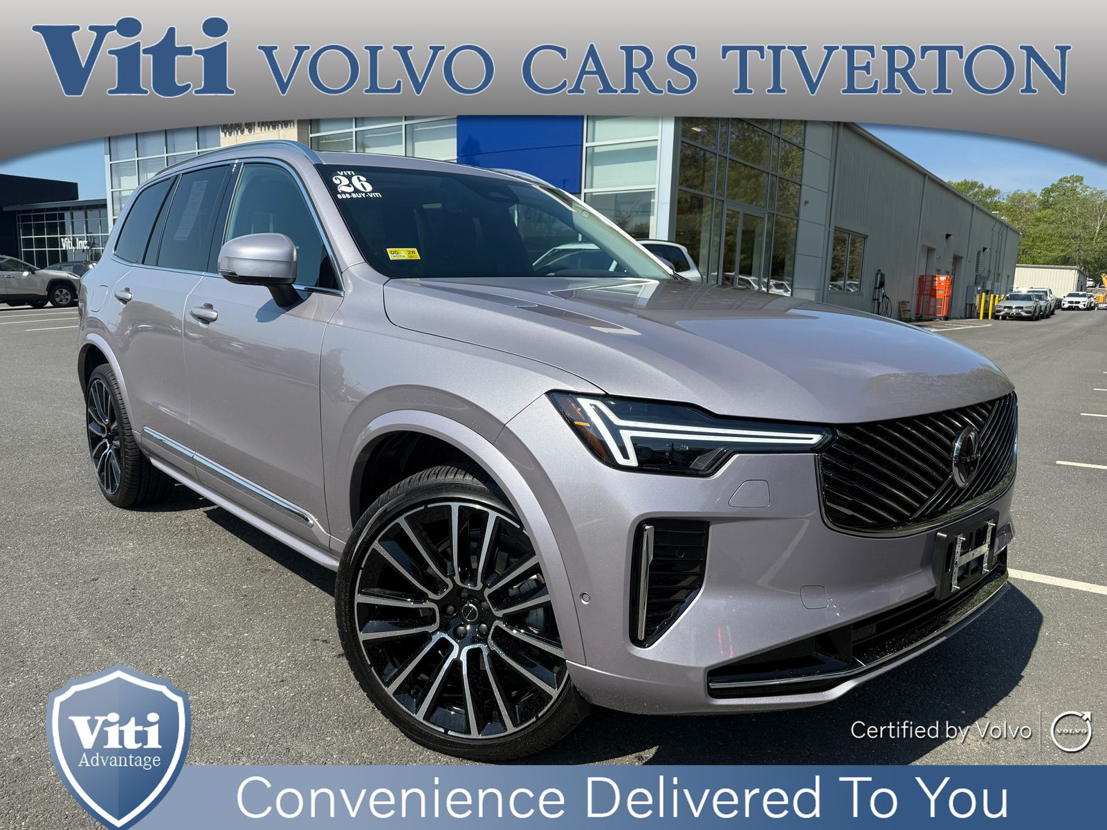 Aurora Silver 2026 Volvo XC90 SUV / Crossover All-Wheel Drive Automatic