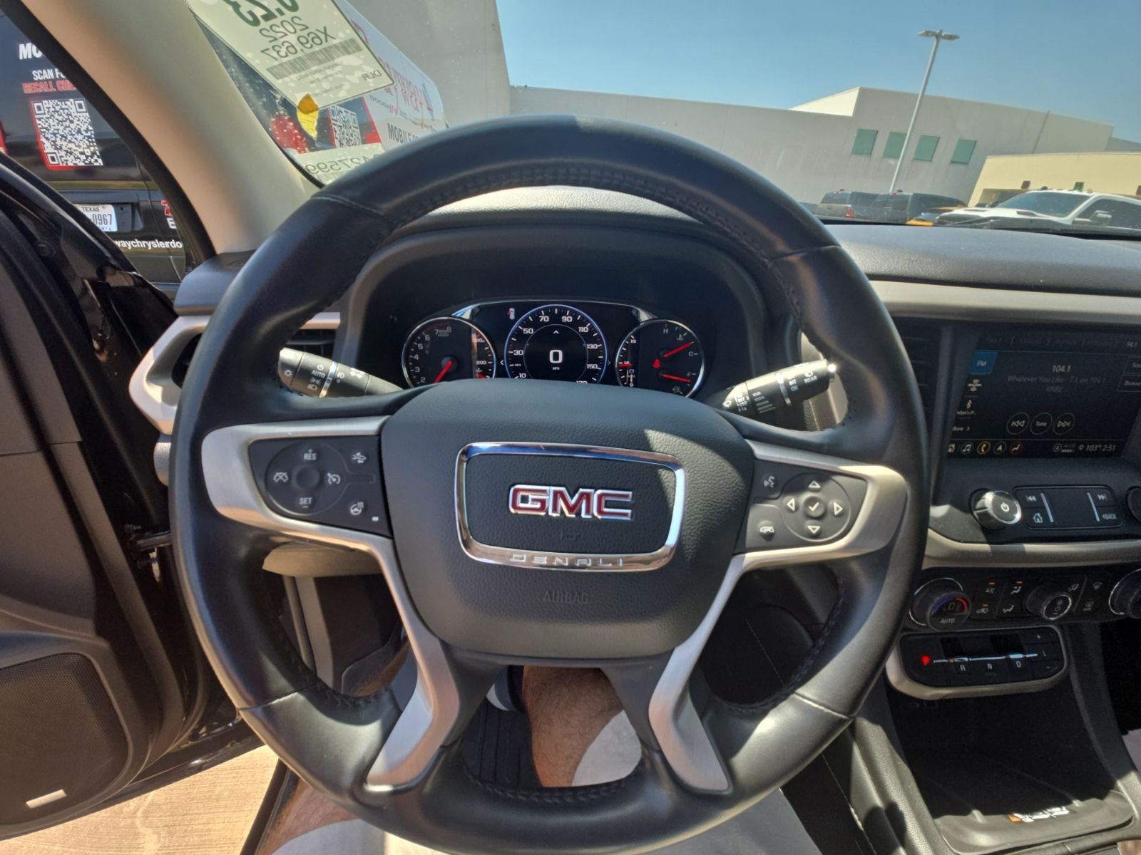 2022 GMC Acadia Denali Black at Bayway Cadillac Southwest