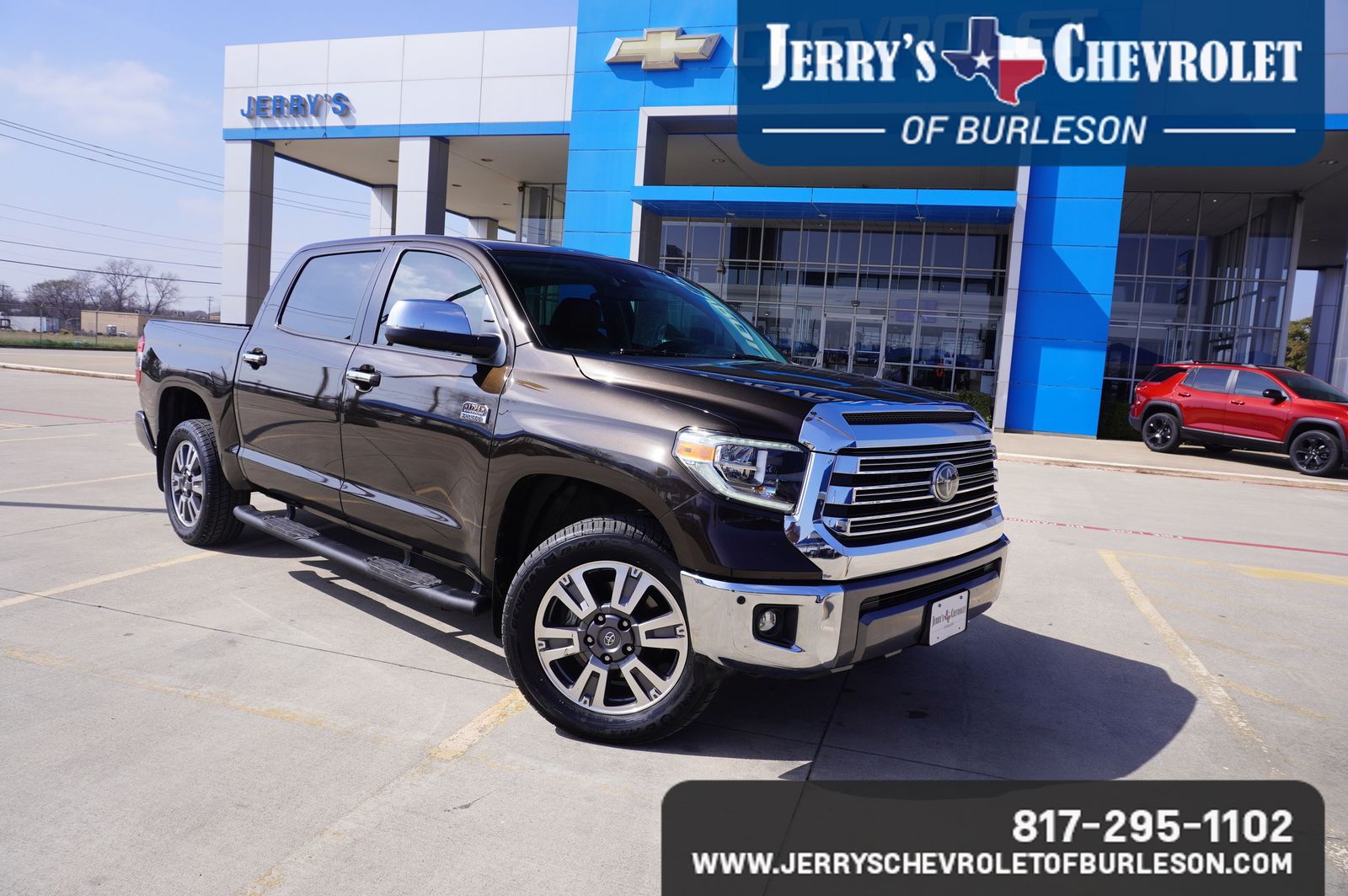 2020 Toyota Tundra 1794 Edition CrewMax 4WD
