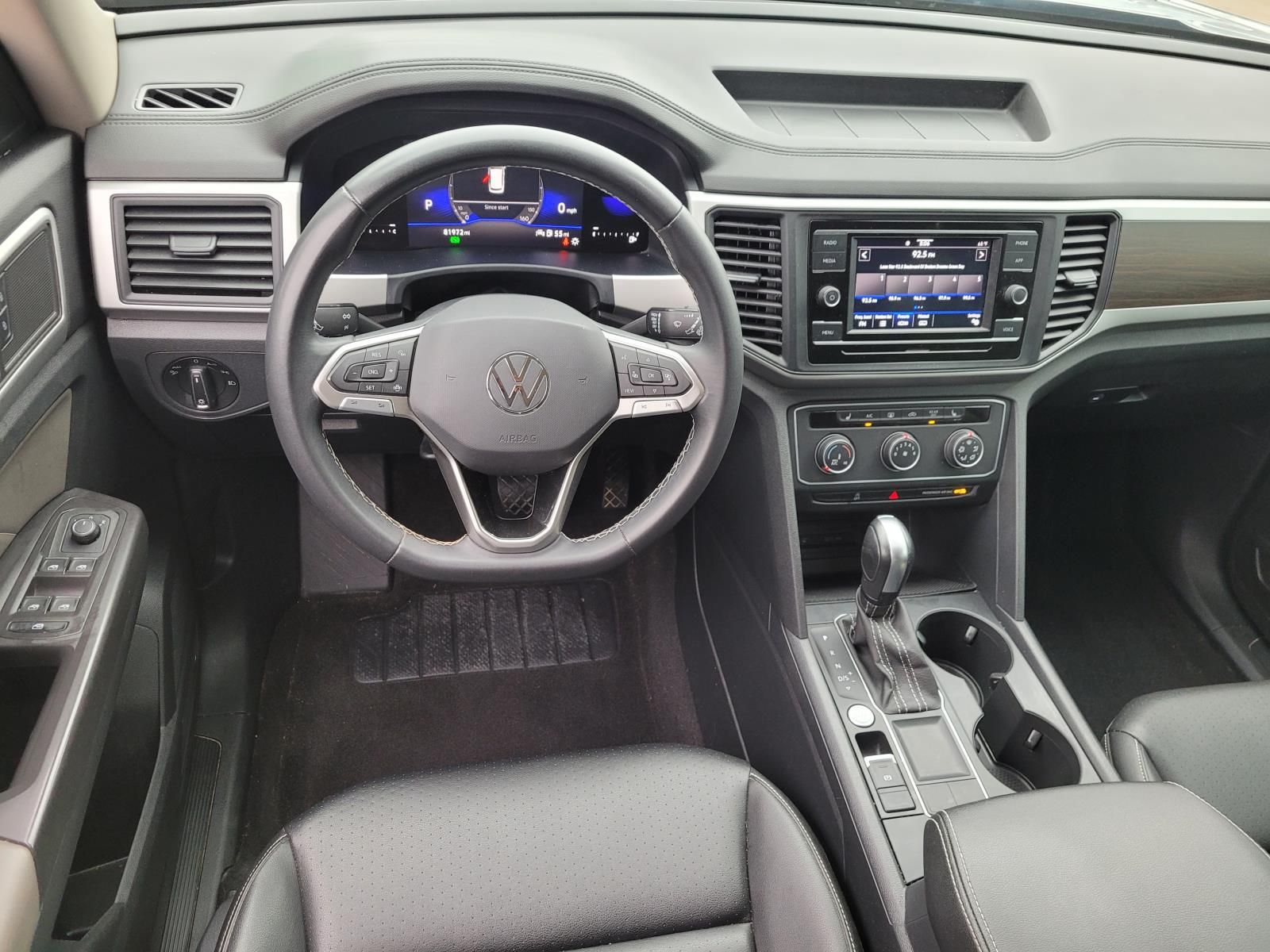 used 2023 Volkswagen Atlas car, priced at $21,000