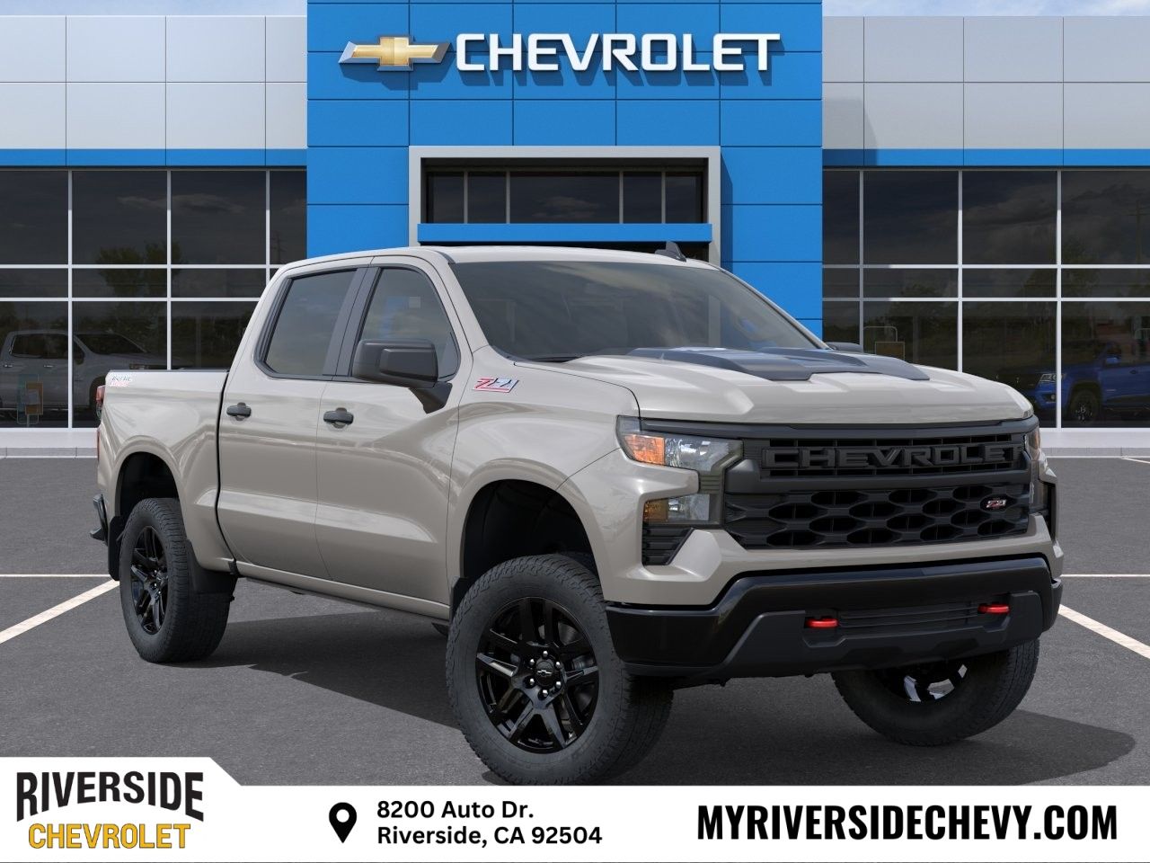 2026 Chevrolet Silverado 1500 Custom Trail Boss