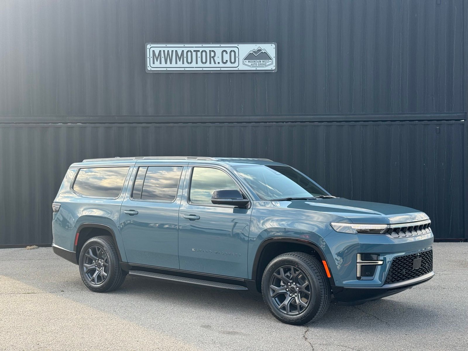 2026 Jeep Grand Wagoneer L