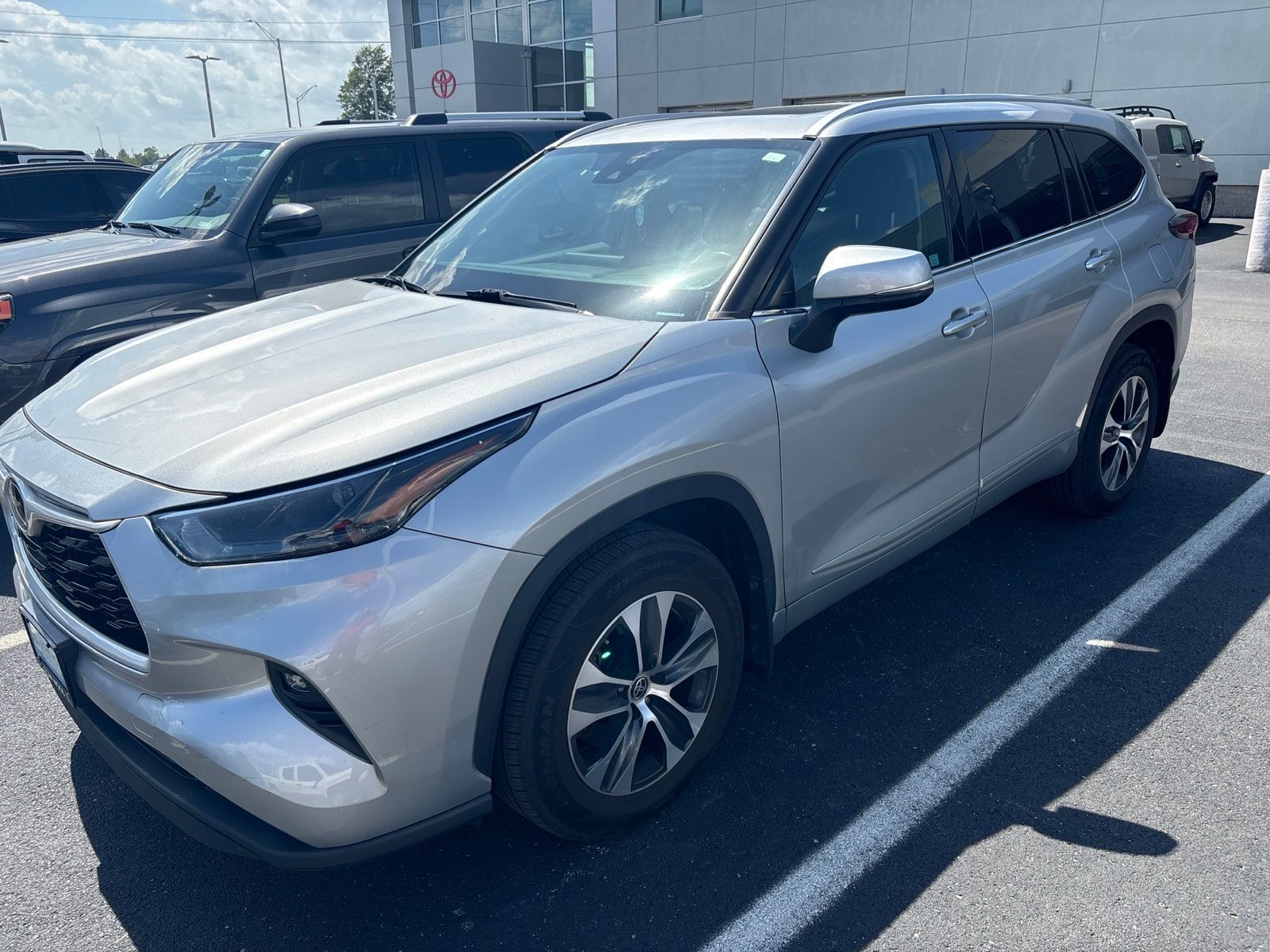 2022 Toyota Highlander XLE