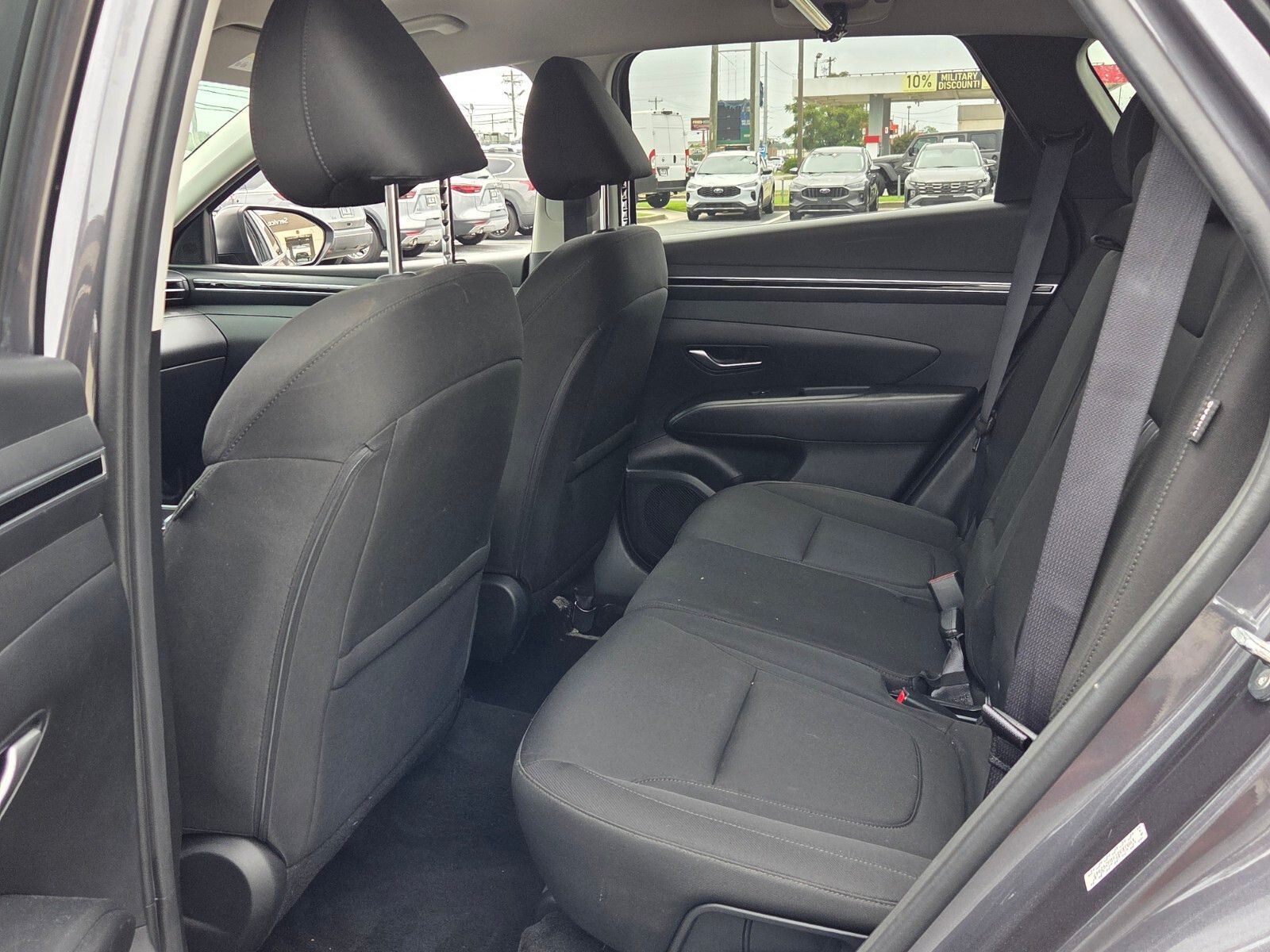 Used 2024 Gray Hyundai SEL image 6