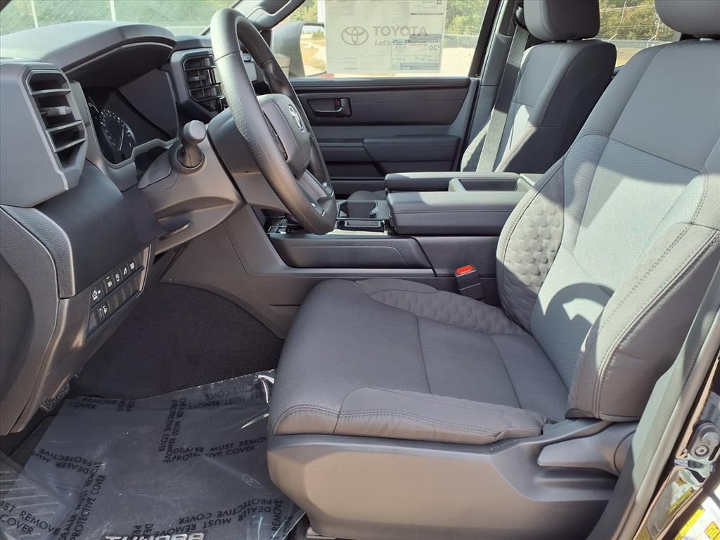 2026 Toyota Tundra SR Black at Toyota of Victoria