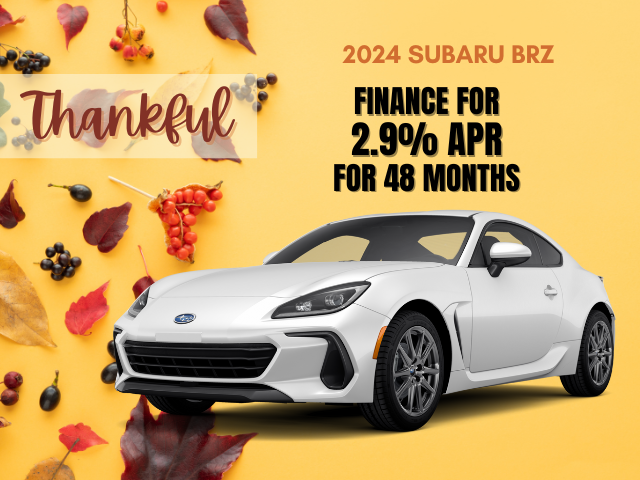 2024 Subaru BRZ Limited 9