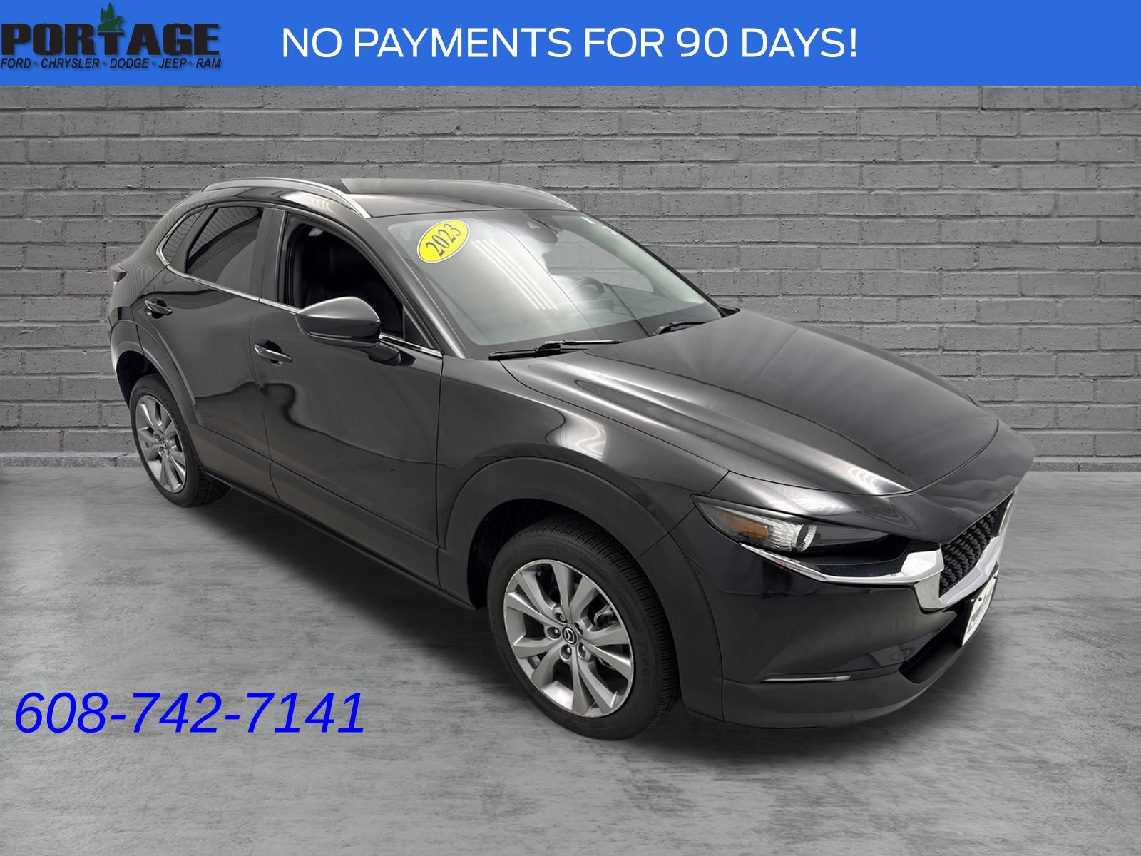 Jet Black Mica 2023 Mazda CX-30 SUV / Crossover All-Wheel Drive 6-Speed Automatic