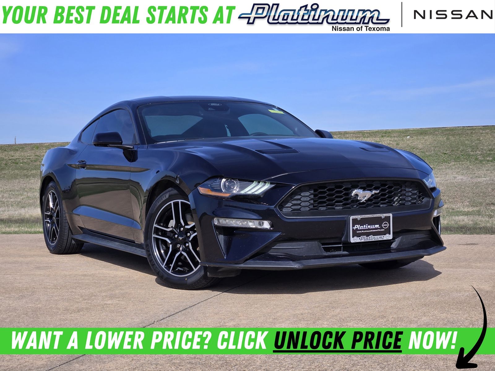 2021 Ford Mustang EcoBoost Premium Coupe RWD