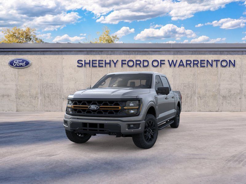 New 2026 Carbonized Gray Metallic Ford Tremor image 4