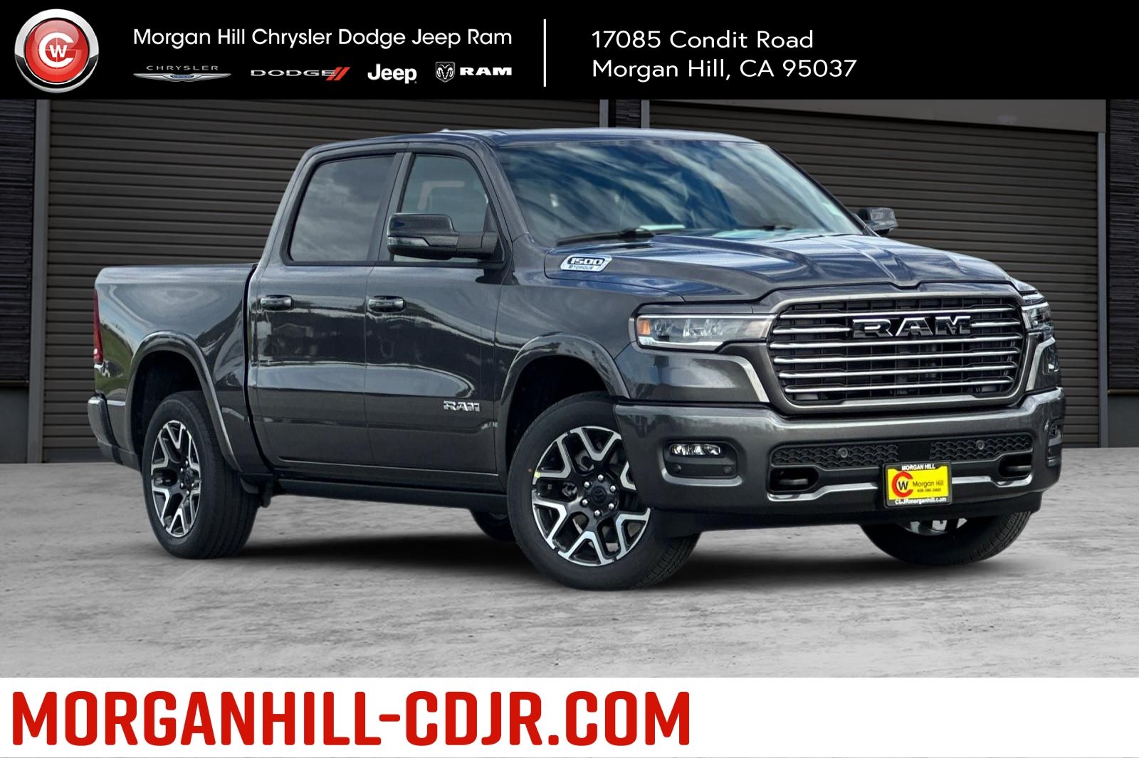 2026 RAM 1500 Laramie Crew Cab 4WD