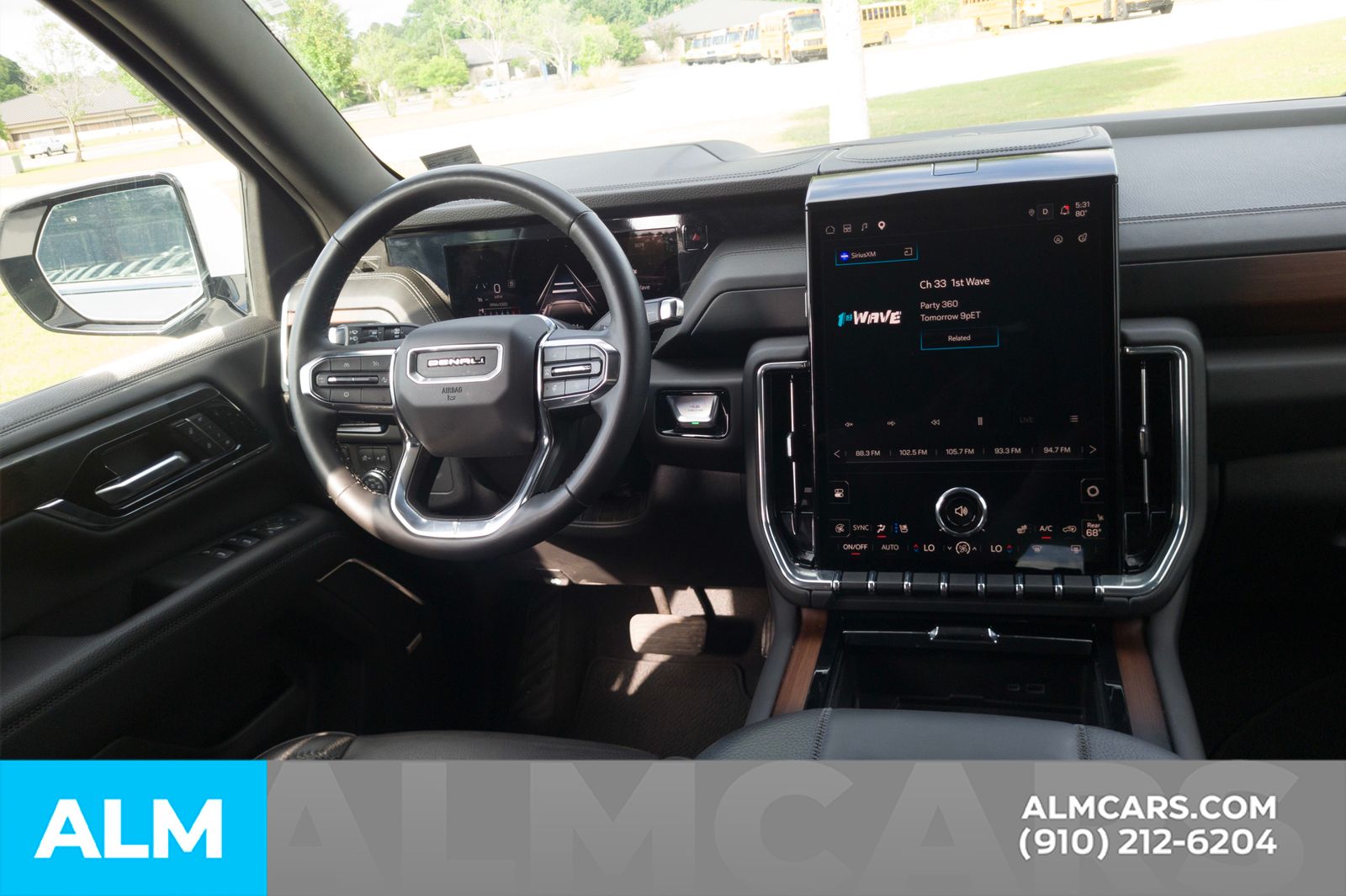 Used 2025 Summit White GMC Denali image 22