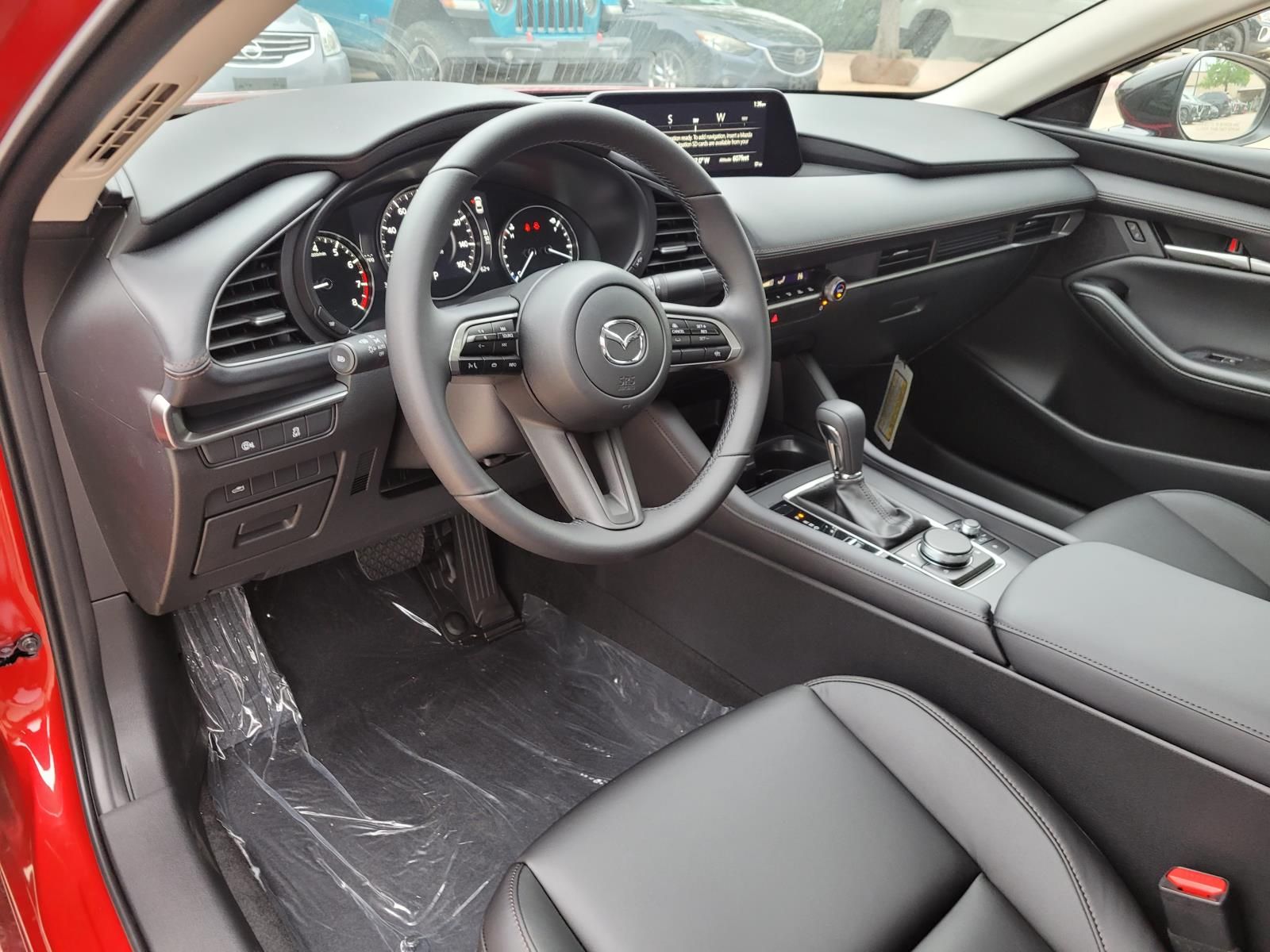 new 2026 Mazda Mazda3 car, priced at $25,670