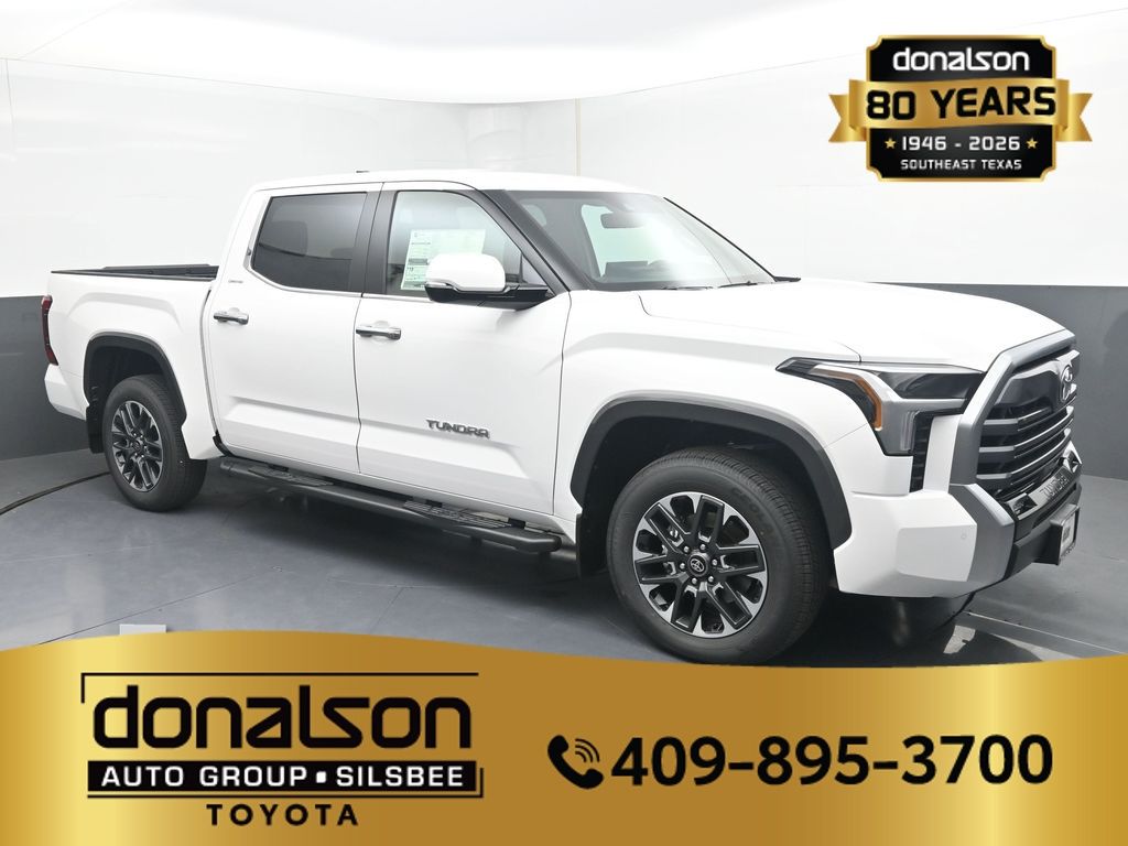 2026 Toyota Tundra Limited
