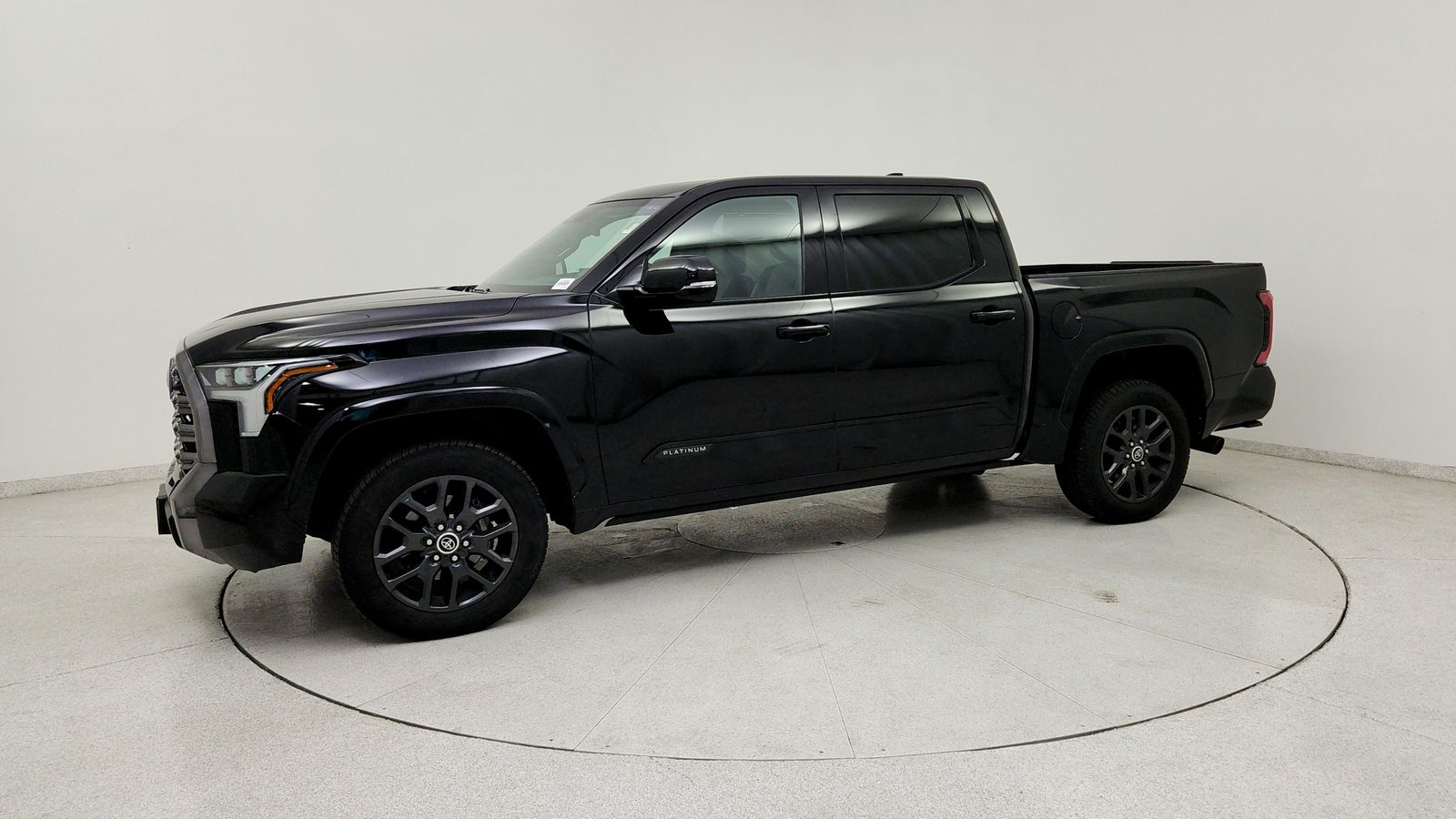 Used 2023 Black Toyota Platinum image 3