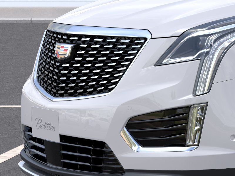 2026 Cadillac XT5 Premium Luxury White at Ross Downing Buick GMC